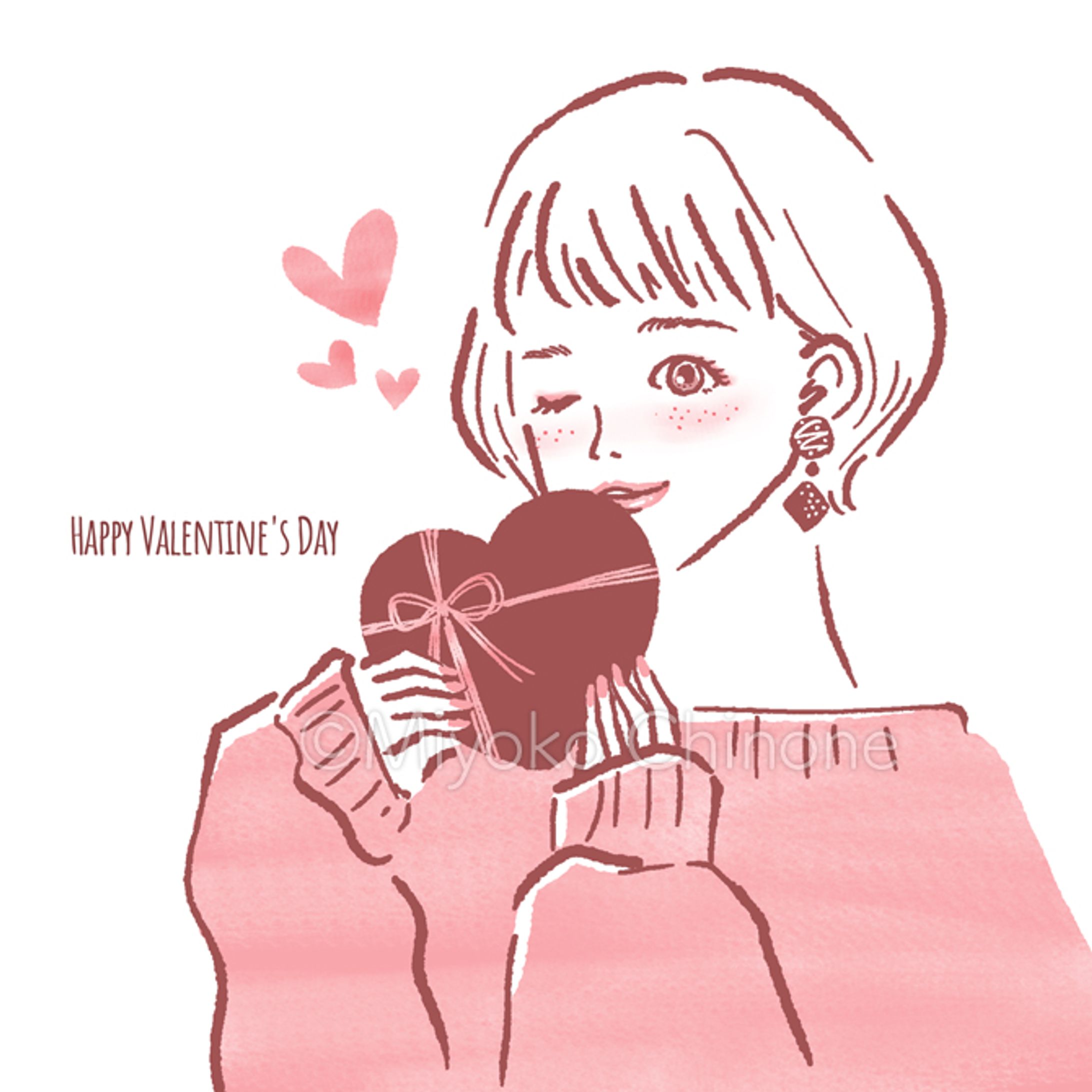 Happy Valentine's Day（オリジナル）-1