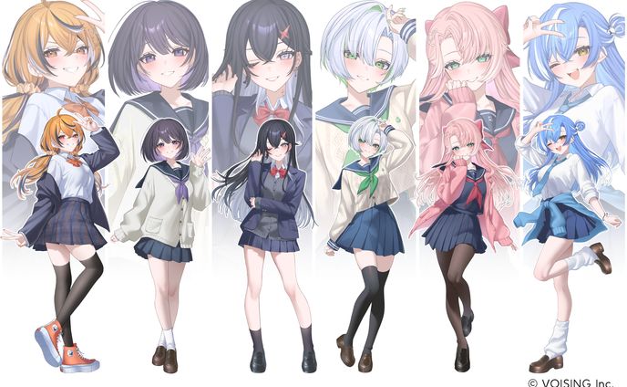 【企業様】株式会社VOISING Chrono▶︎◁Reverse様 「かわいいだけじゃだめですか？」MVイラスト