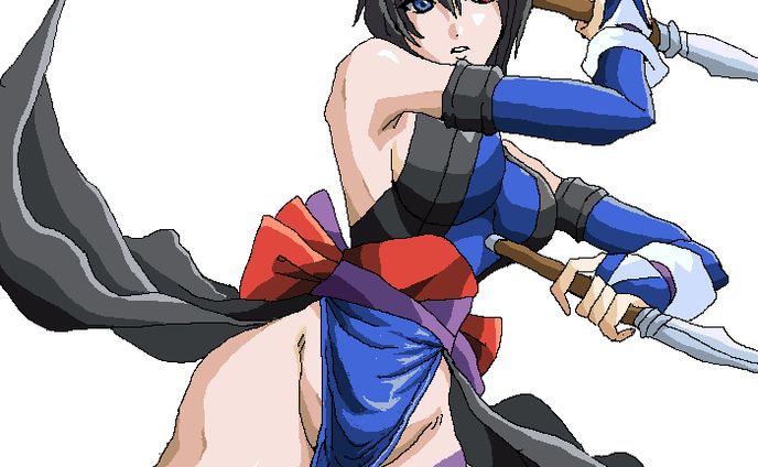 サムライスピリッツより色