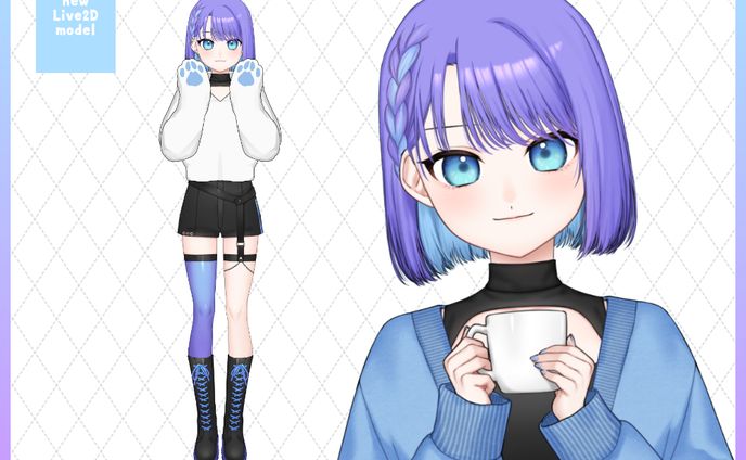 [COMMISSION] 雪月みき