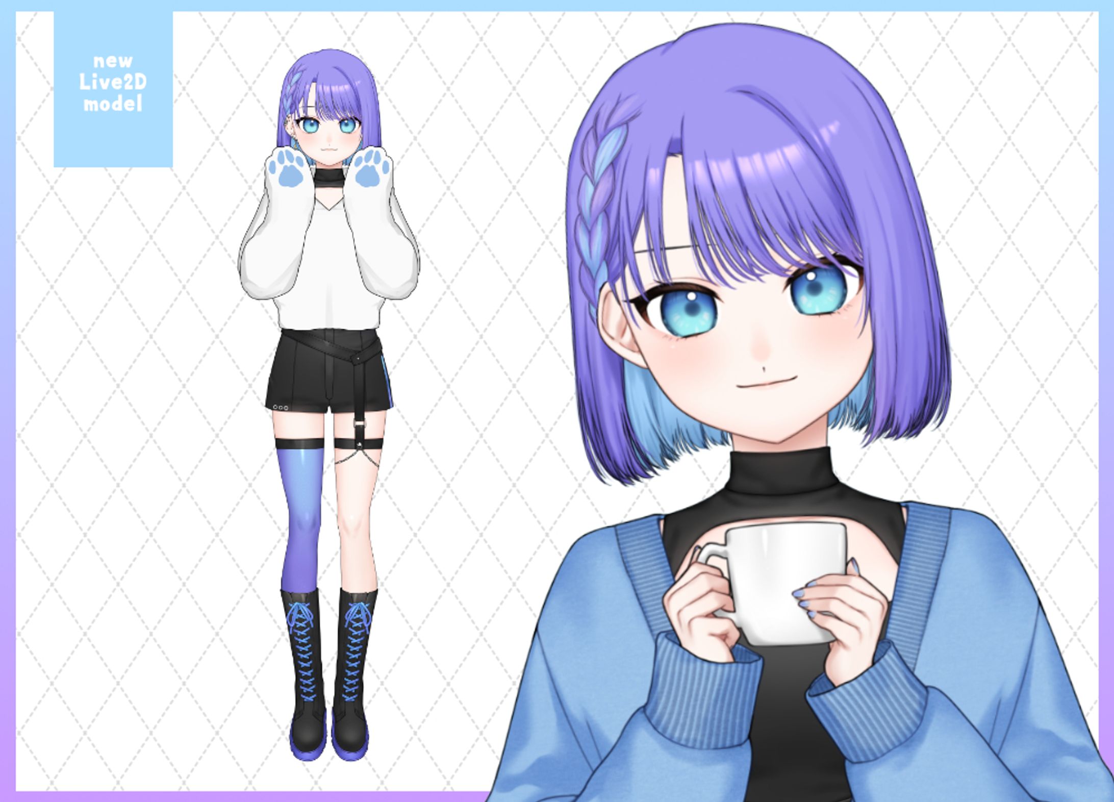 [COMMISSION] 雪月みき-1