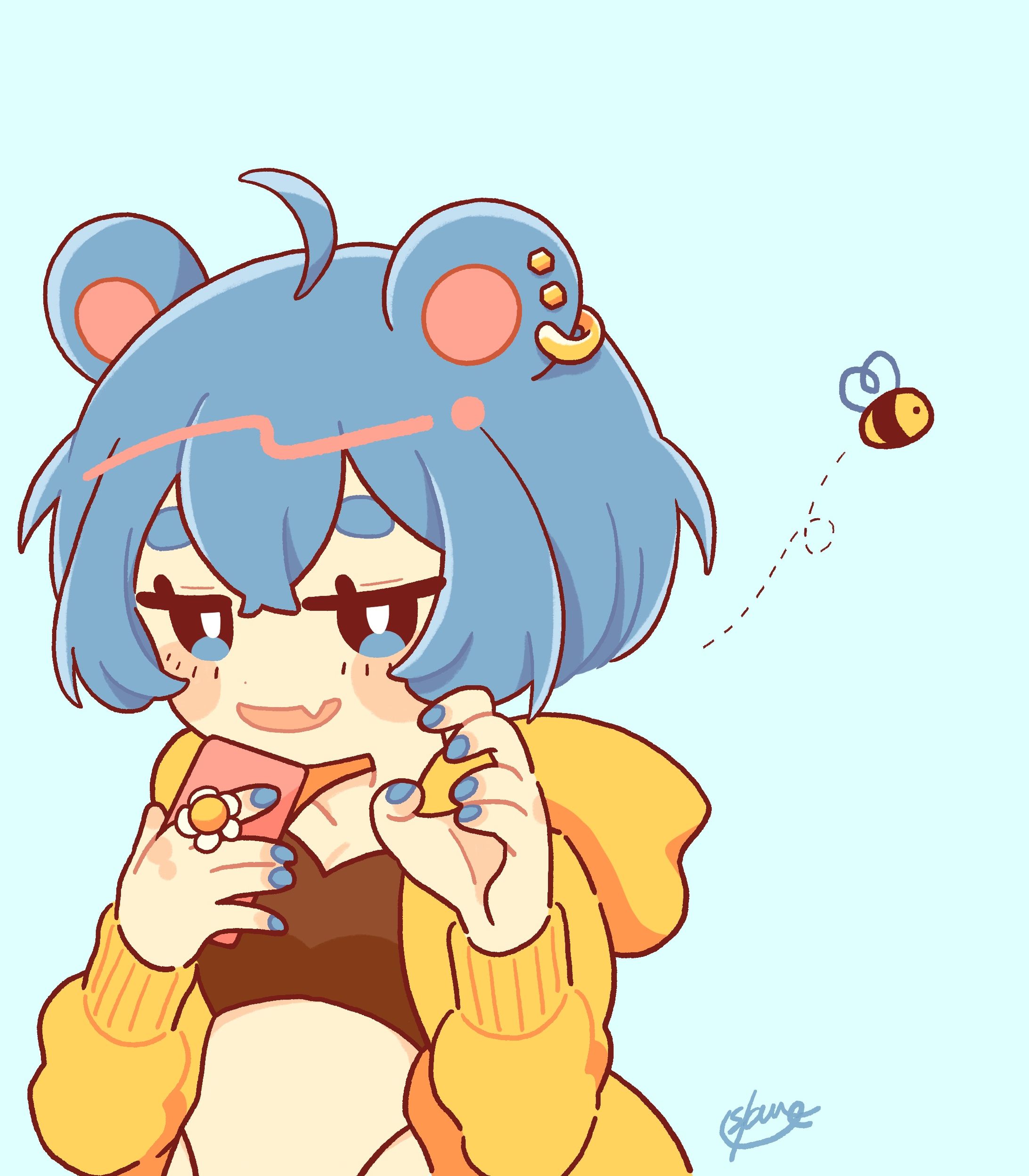クマ×ハニー-1