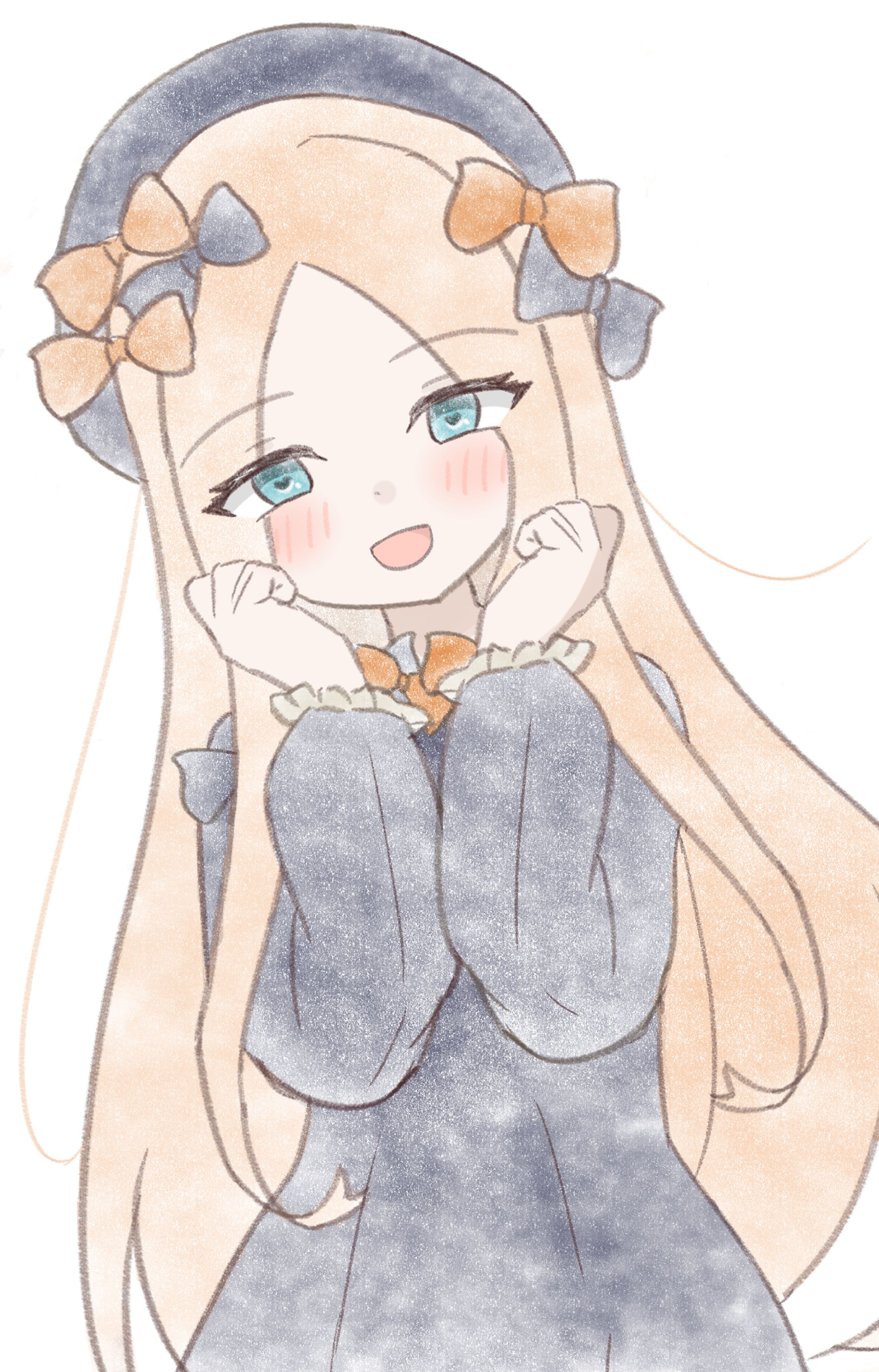ふわふわイラスト3-1
