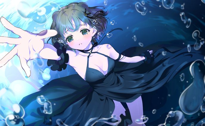 23 0108_まろん井上様「深海少女」MVイラスト