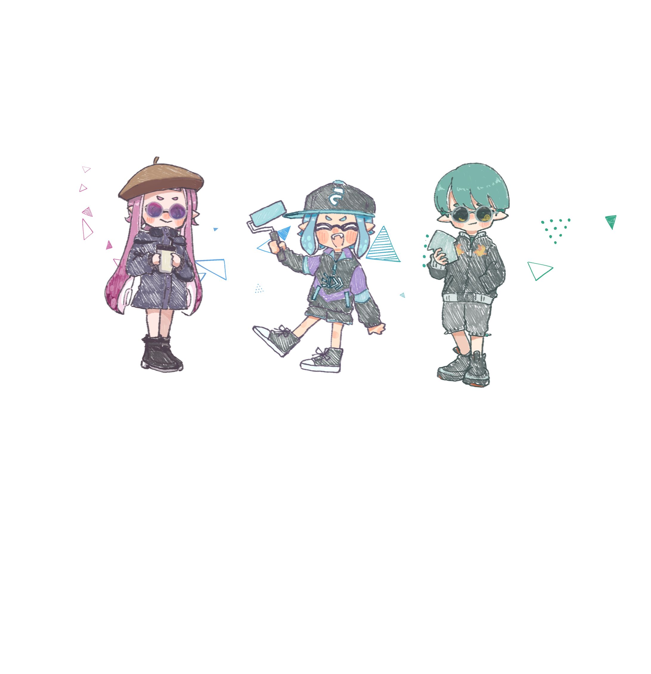 版権絵(複数枚有 サンプル)-1