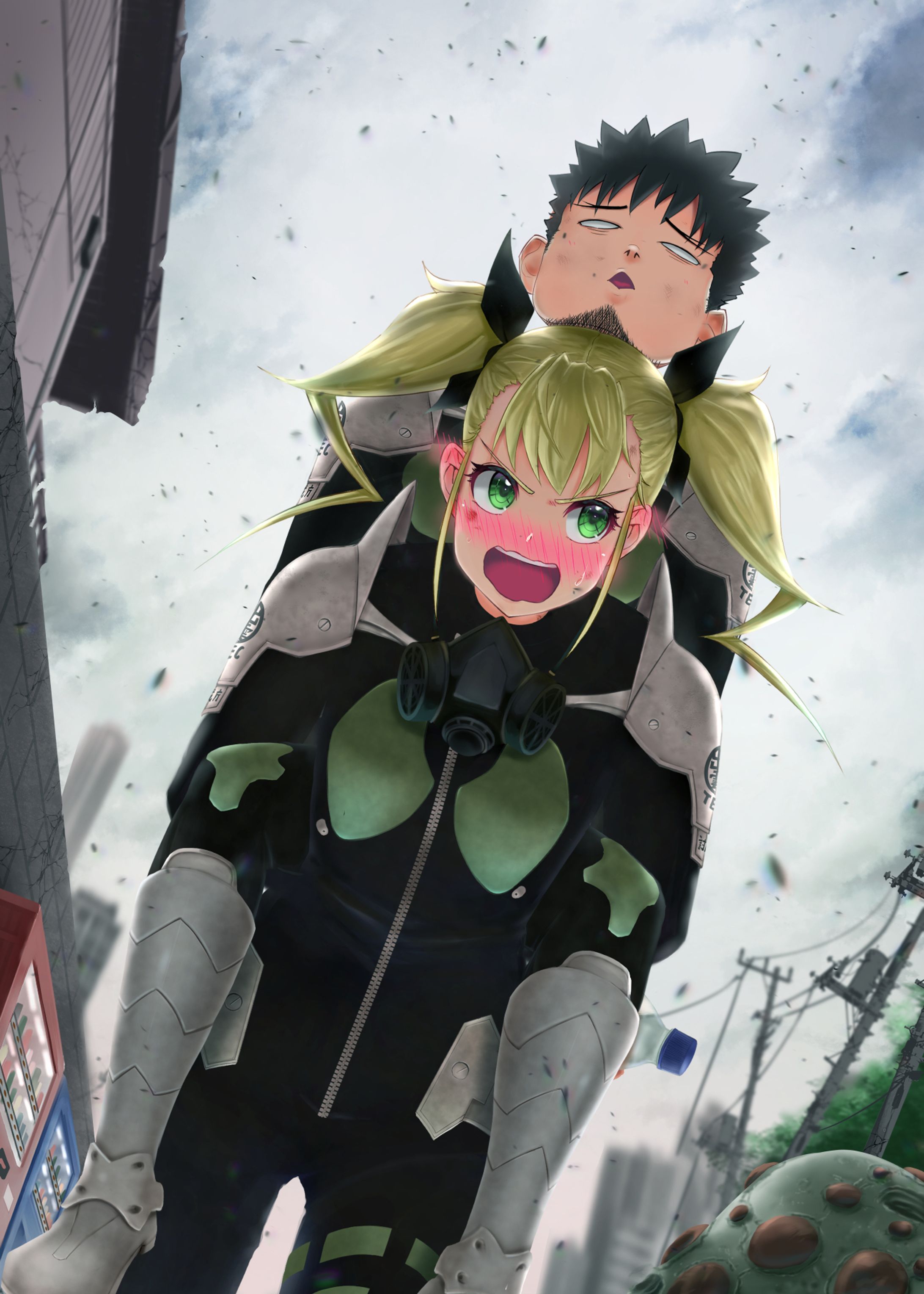 【コンテスト投稿】怪獣8号-1