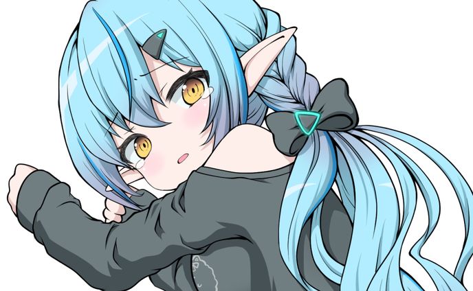 ラミィちゃんFA（サムネに使っていただきました★）