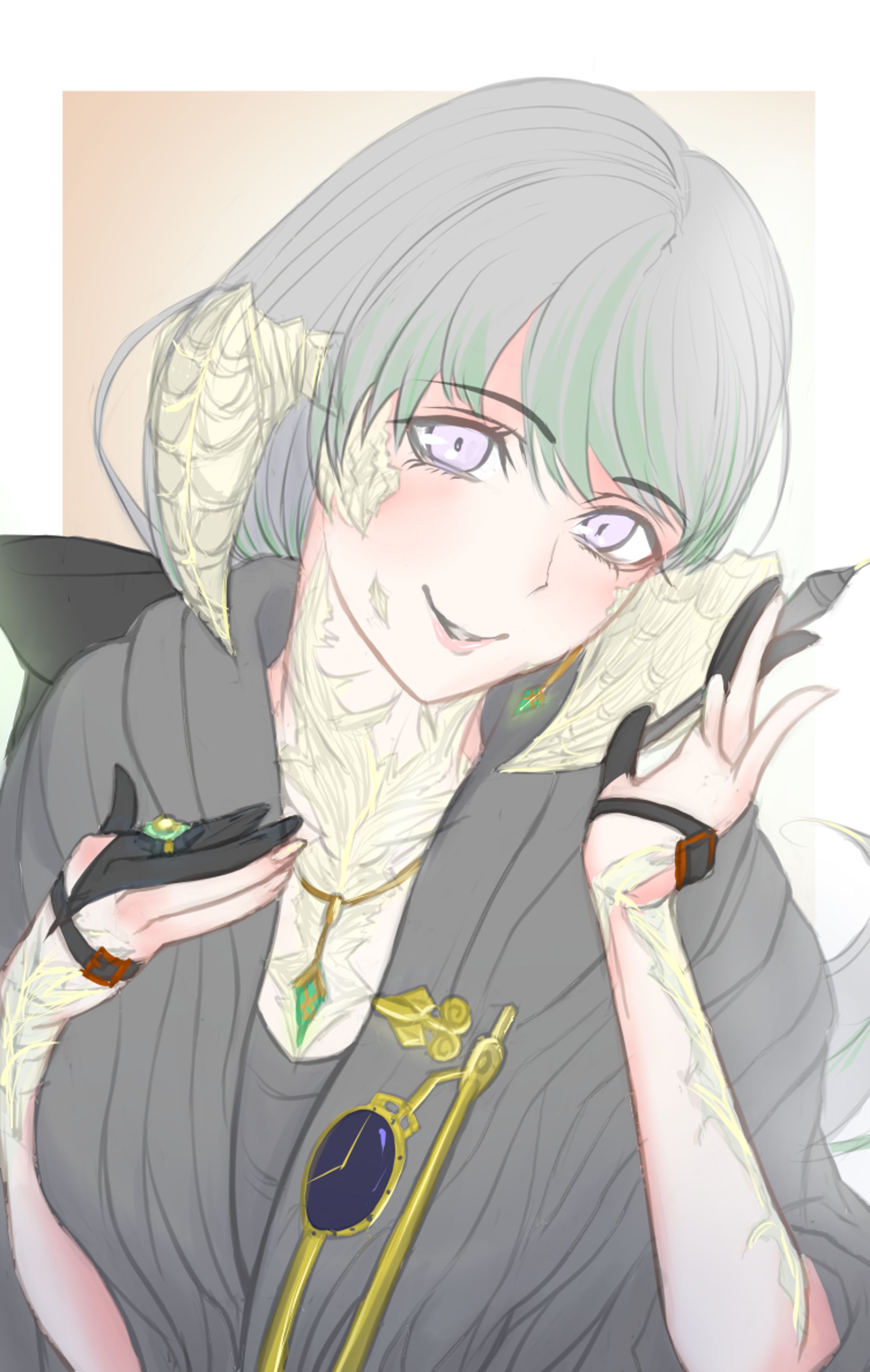 FFXIV_Art(WoL♀)-1