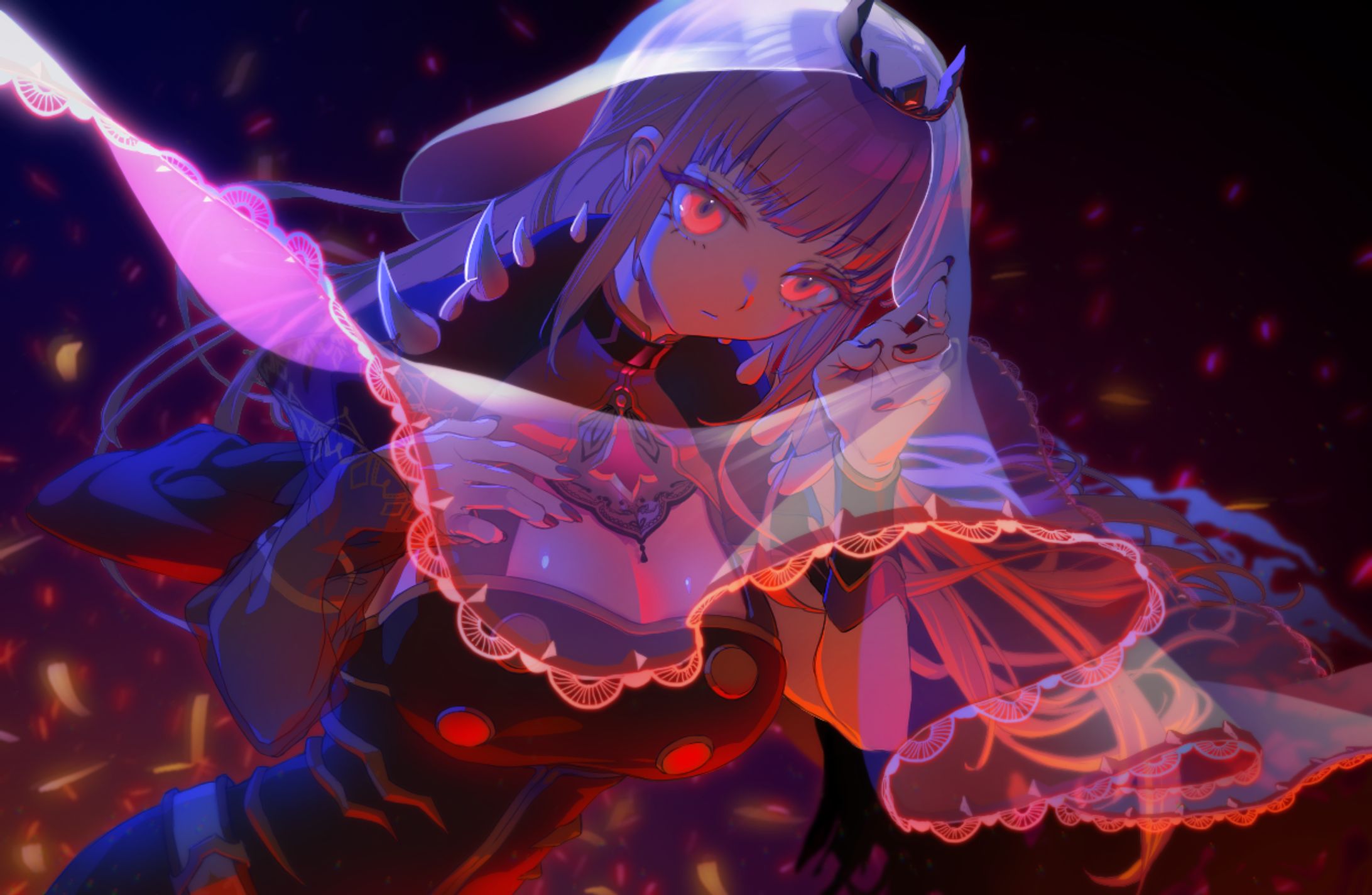 ファンアート（MoriCalliope様）-1