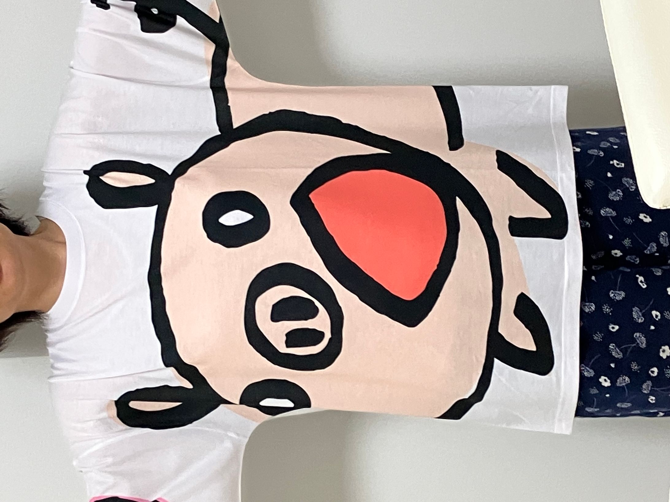 ●オリジナル販売商品　SUZURIイラストTシャツ-1