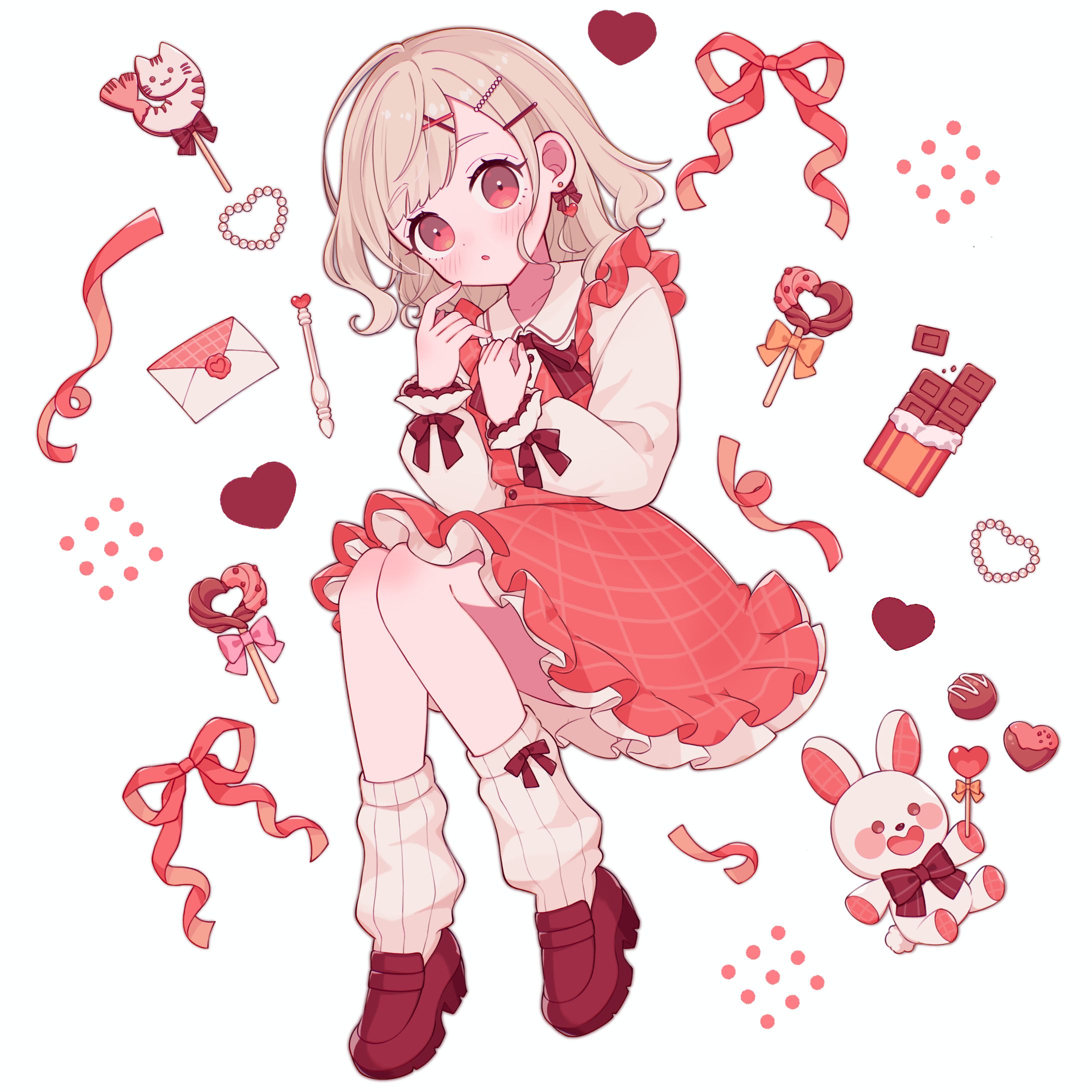 ShrimpCats.様『ヒロインモード』MVイラスト-1