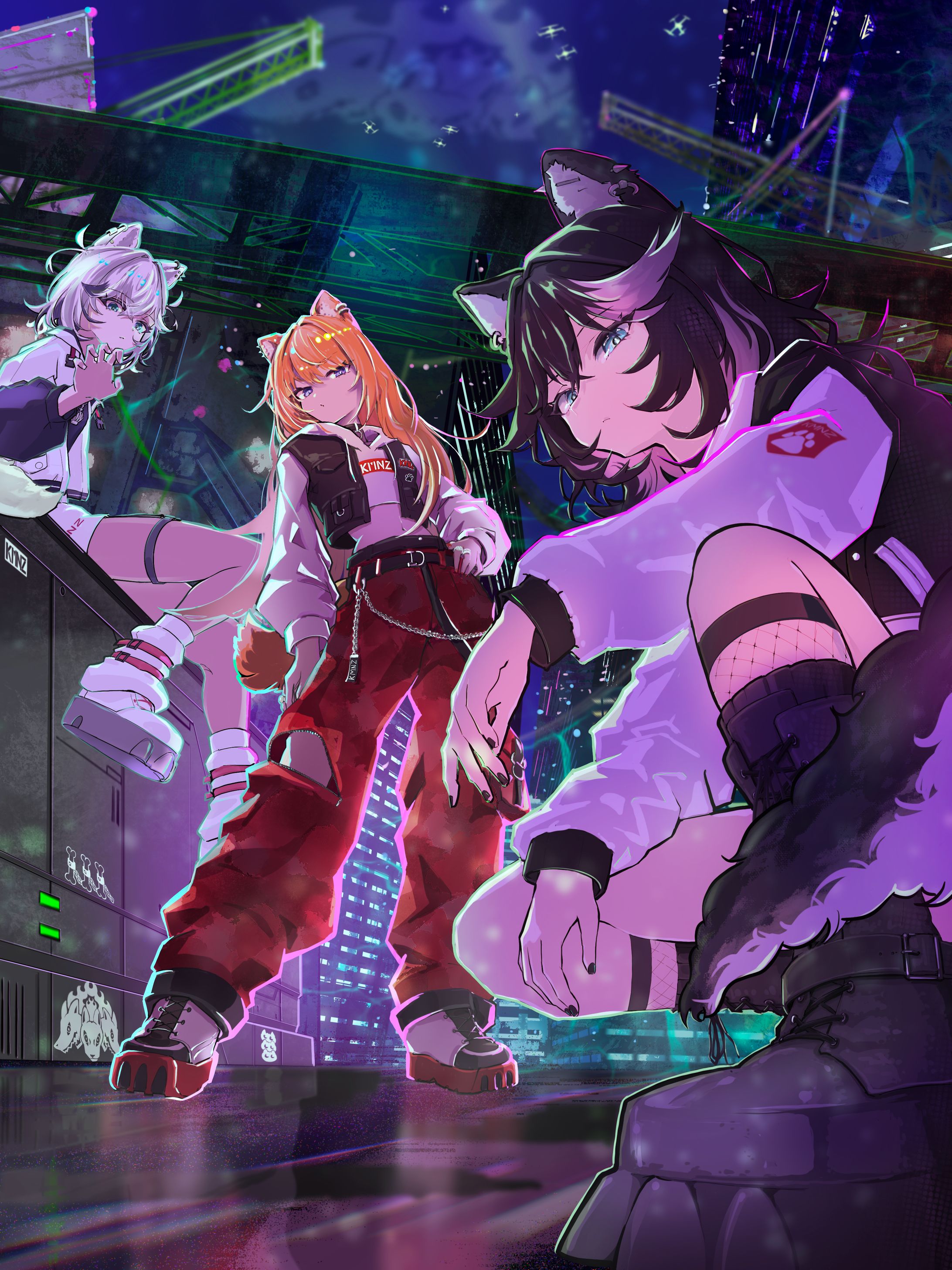 KMNZ 『獣謳無尽』-1