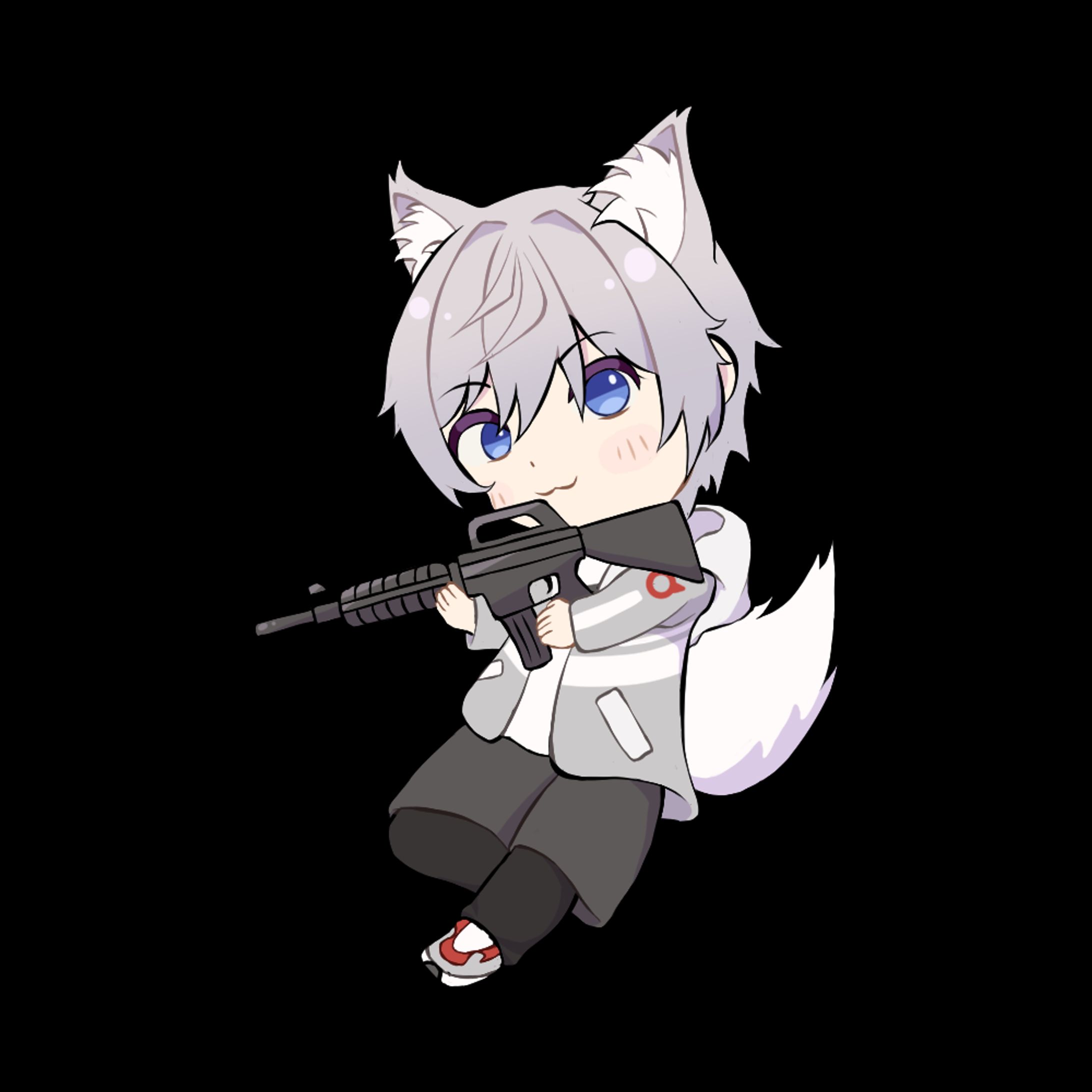 【デフォルメイラスト】ノラッチ様　デフォルメ立ち絵-1