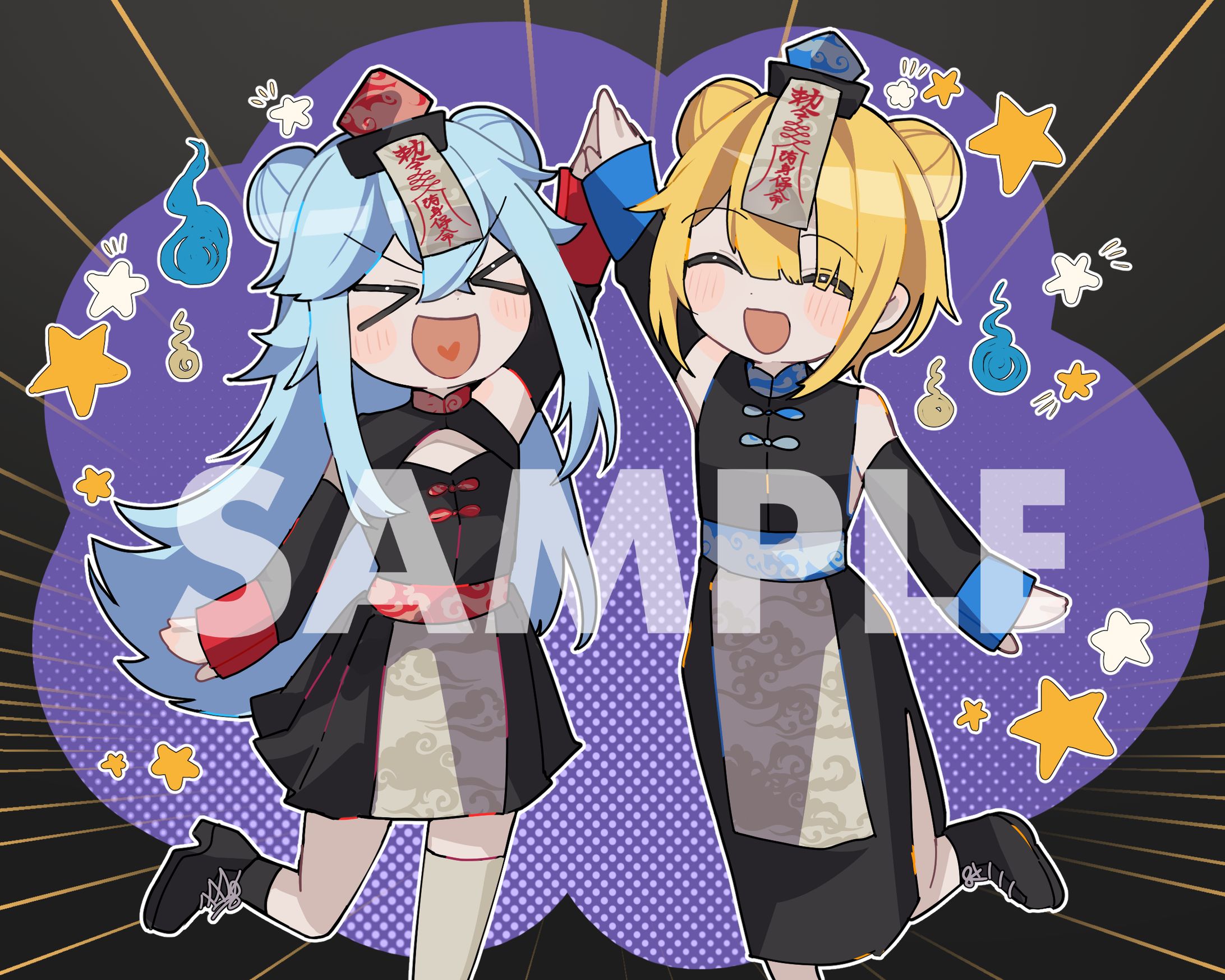 株式会社STPR 様  KnightA-騎士A-よりばぁうさんショートアニメ「ハロウィン」イラスト担当-1
