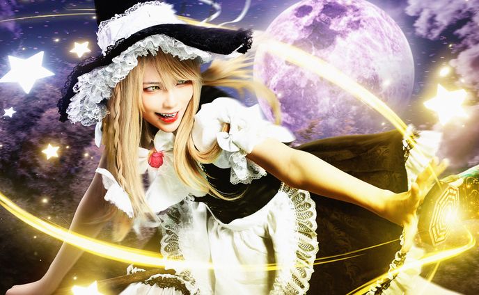 【東方project / cos】霧雨魔理沙:ぽにょ皇子様