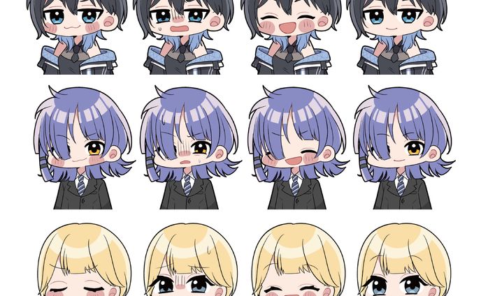 【TryTRPG】「いあちそあにらい」イラスト制作