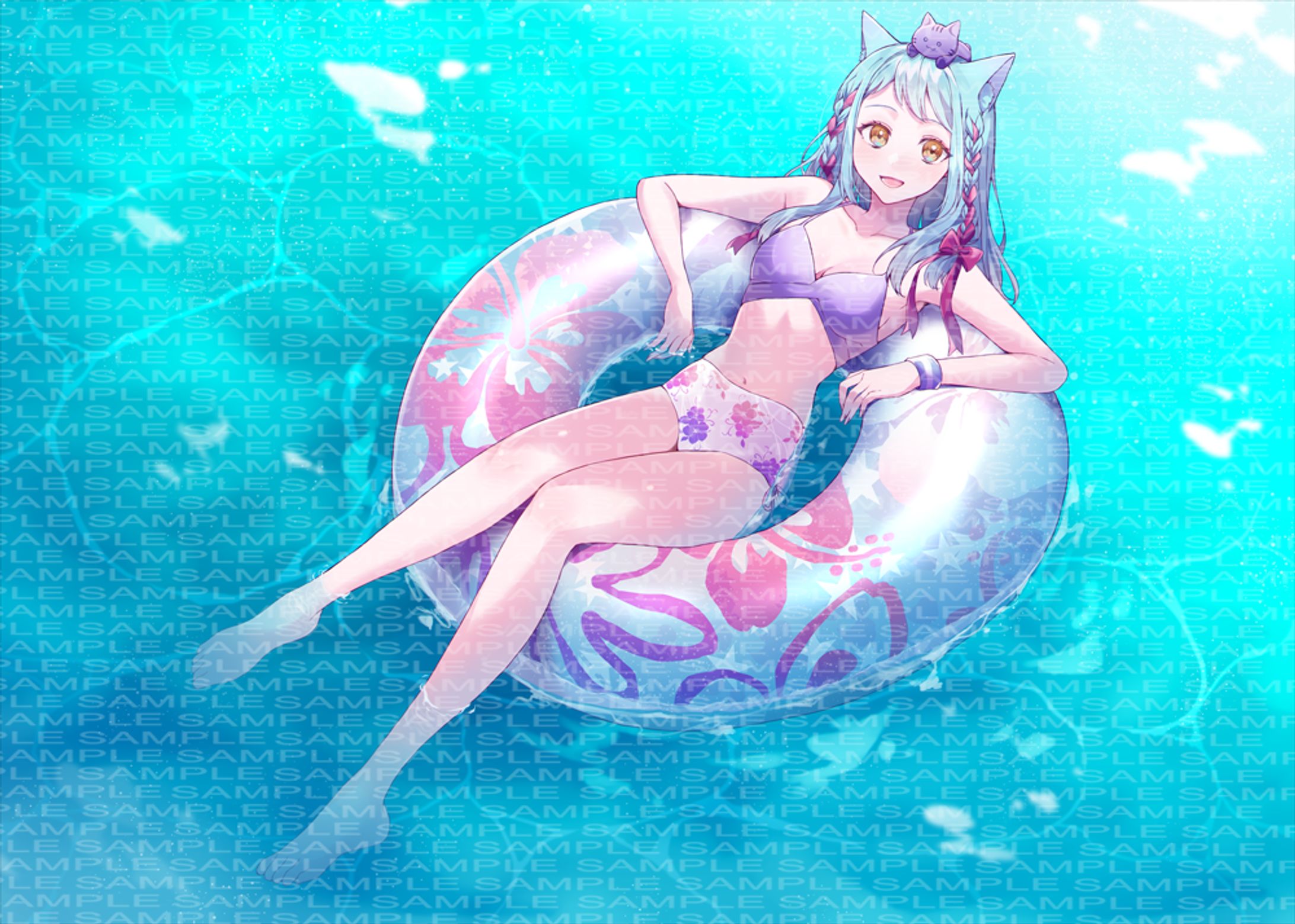 【１枚絵】グッズ用イラスト-1
