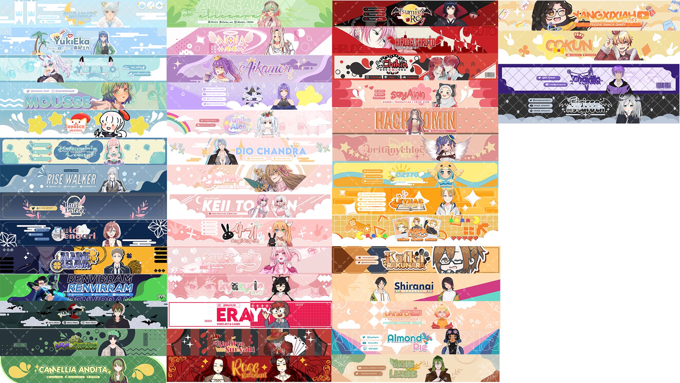 Past Social Banners work-1