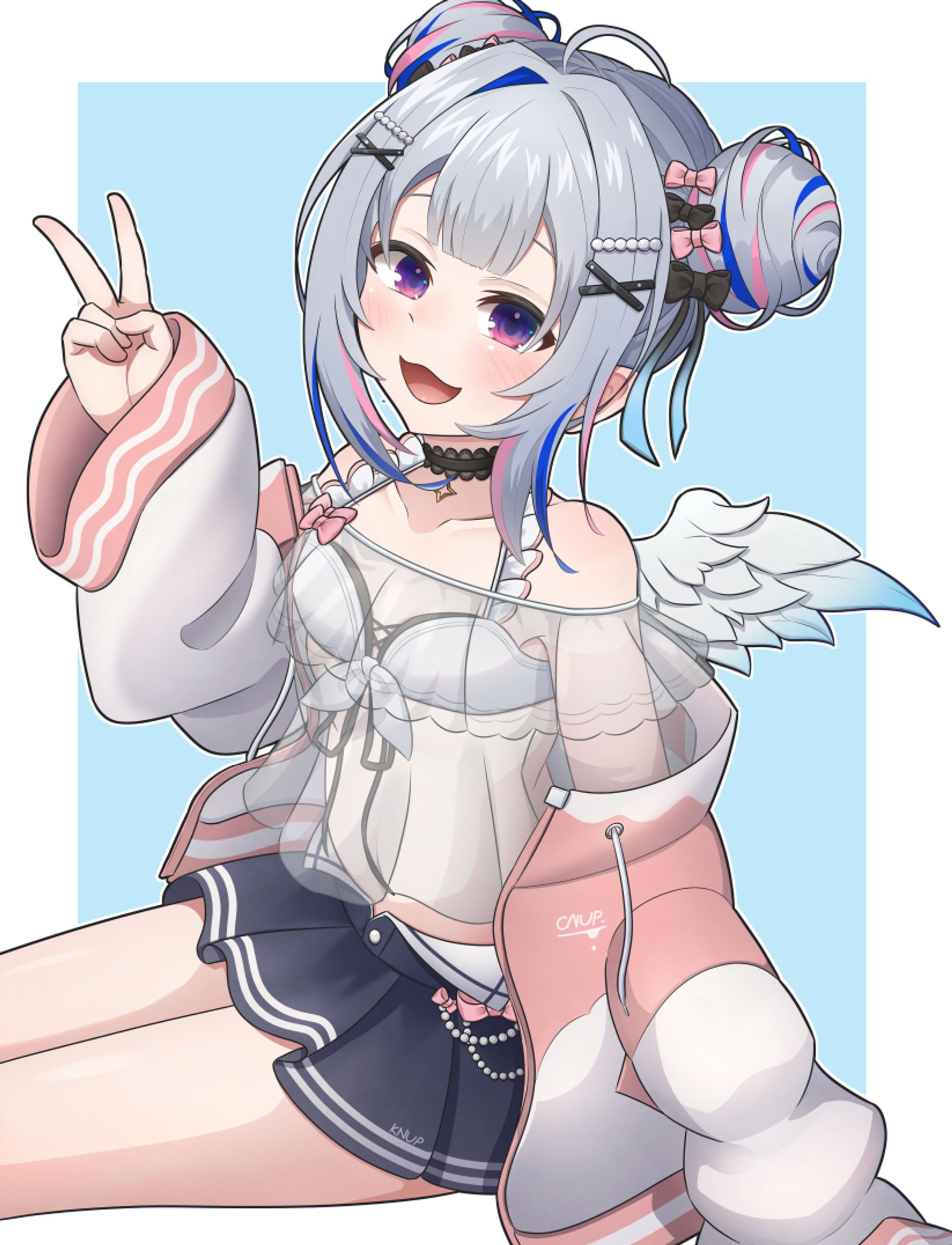 水着かなたん！-1