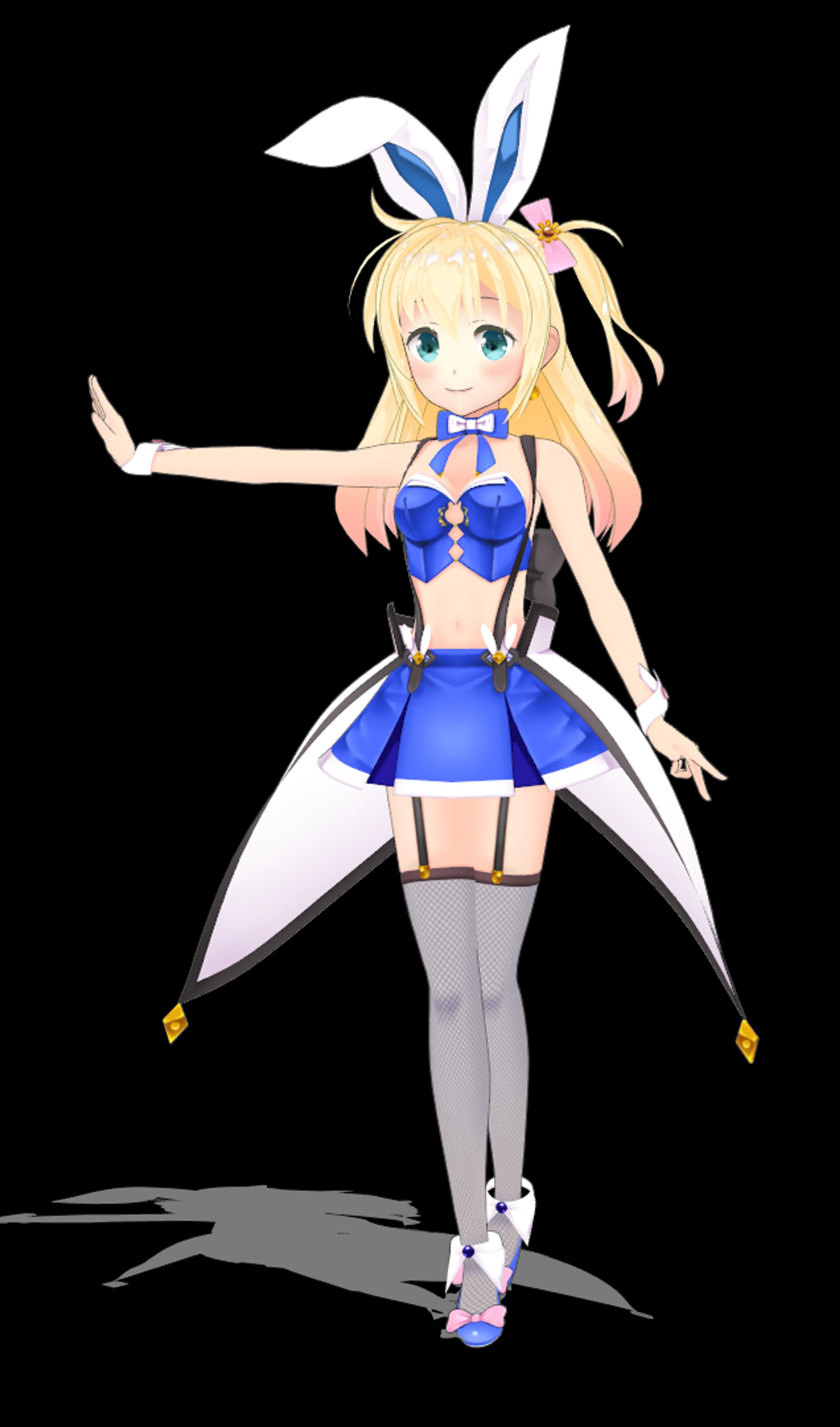 キャラクター追加衣装制作例(Vtuber)-1