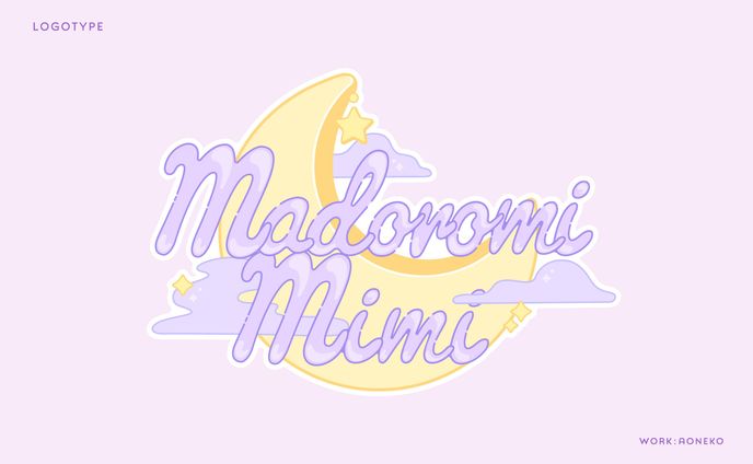 ych mimi、ロゴ・作字