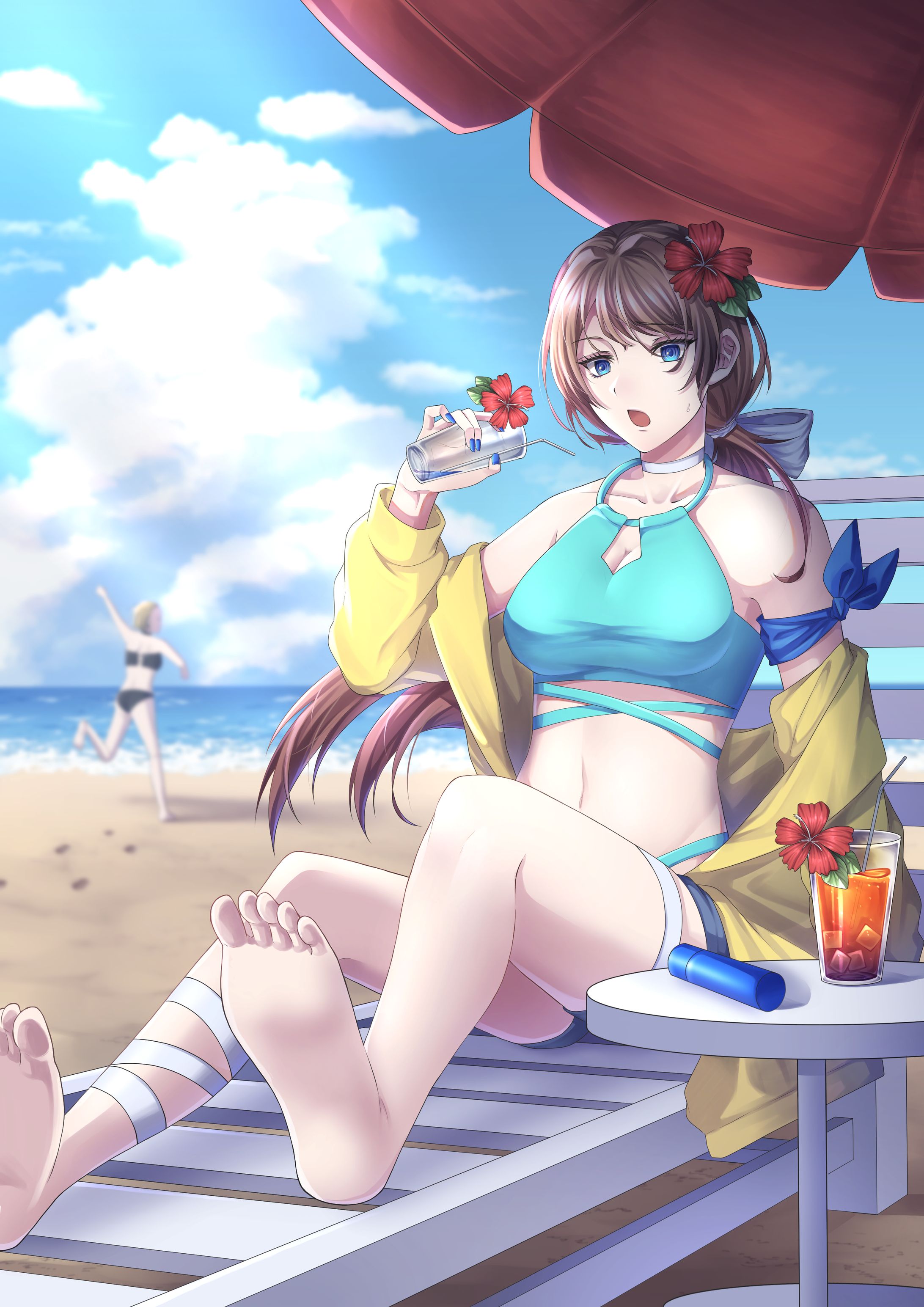 夏のひととき-1