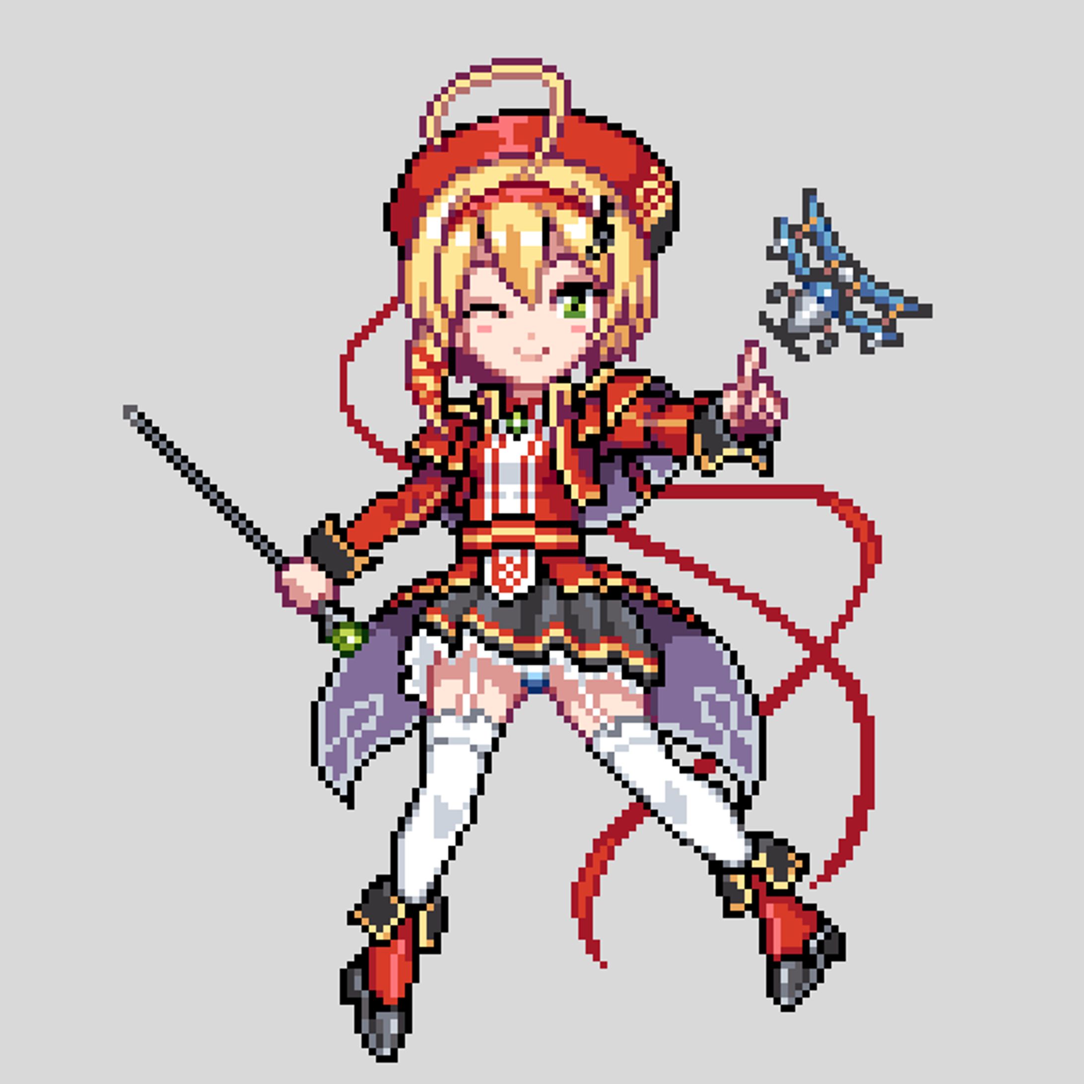 アズールレーンドット絵-1
