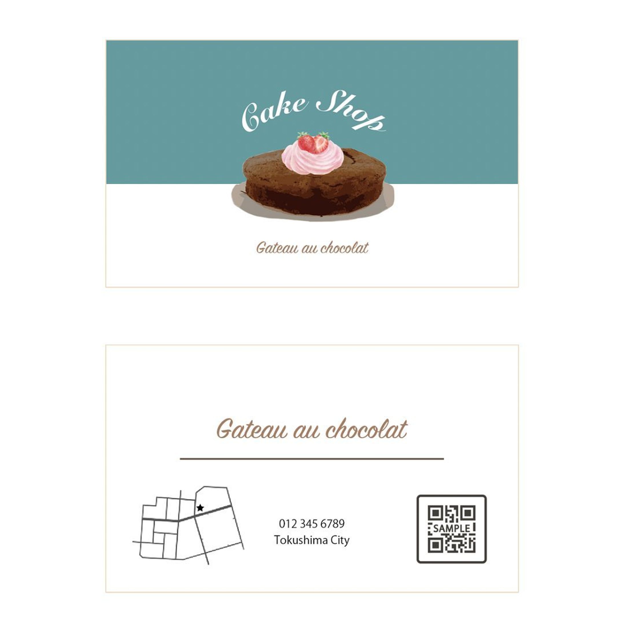 .

ショップカード デザイン𓂃𓈒𓏸

.

バレンタインということで、
ガトーショコラをモチーフに
ショップカードを作成してみました🍫🧁

.
••┈┈••┈┈••┈┈••┈┈••

使用ツールは Illustrator です.
素材などは
Photoshop、Canvaを
使用しました.

••┈┈••┈┈••┈┈••┈┈••

.

noteも更新しています.ᐟ .ᐟ .ᐟ
プロフィールのリンクから飛べます
✈︎---❥❥❥---https://note.com/ayako887/

✽✽✽✽✽✽✽✽✽✽✽✽✽✽✽✽

お問い合わせは
お気軽にDMからどうぞ📩
@ayako.887

.-1