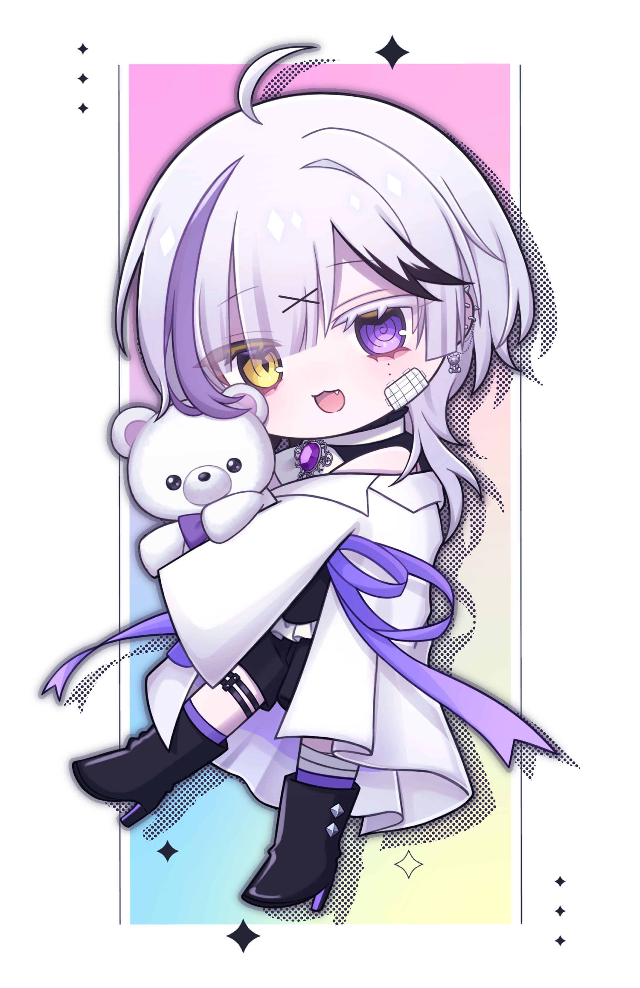 【グッズ】デフォルメイラスト-1