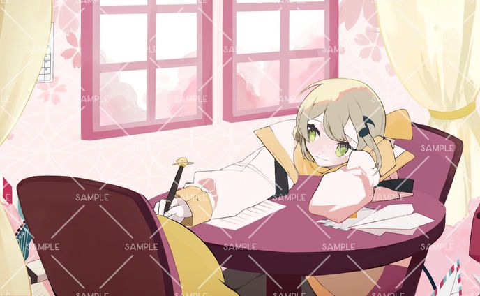カバー動画「ハートトゥハート」イラスト