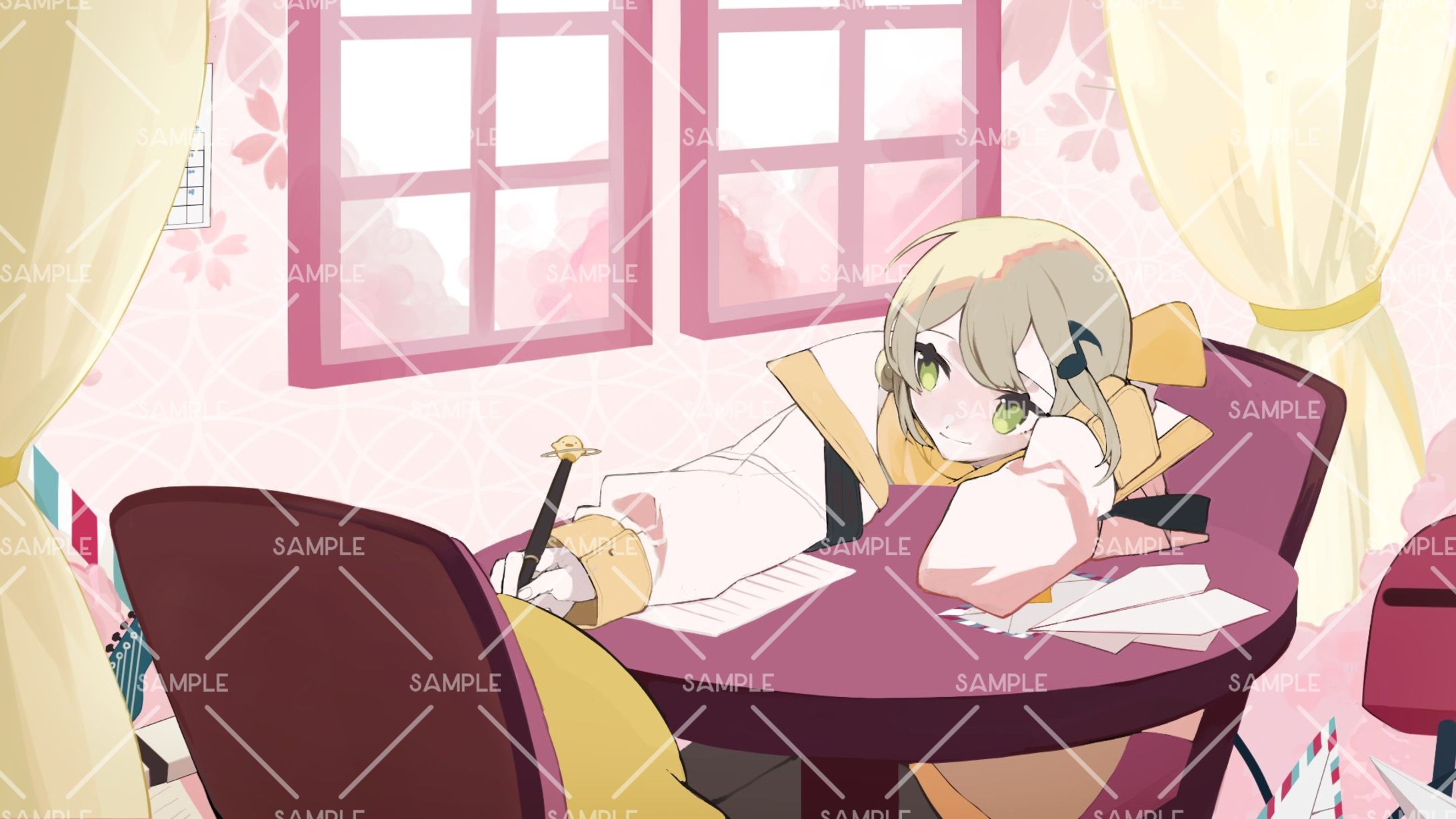カバー動画「ハートトゥハート」イラスト-1