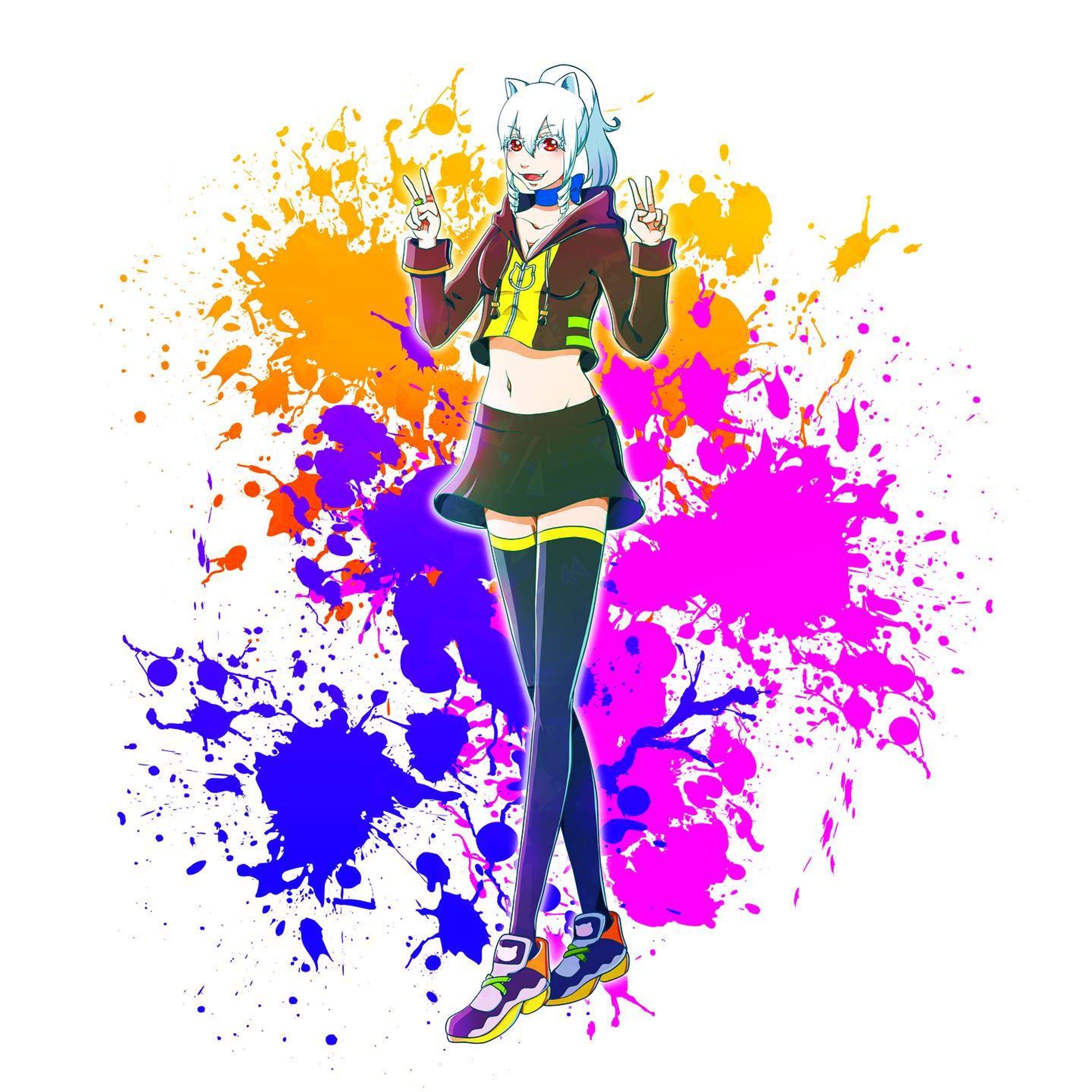 El's musician-mode costume🎧🎶✨

#mugenlogica #illust #illustrations #clipstudiopaint #character #characterart #characterillustration #characterdrawing #owncharacter #originalcharacter #myoriginalcharacter #digitaldrawings #digitalartworks #ipadart #ipaddrawings #イラスト #絵 #ムゲンロジカ #ムゲンロジカ_パグサイクス-1