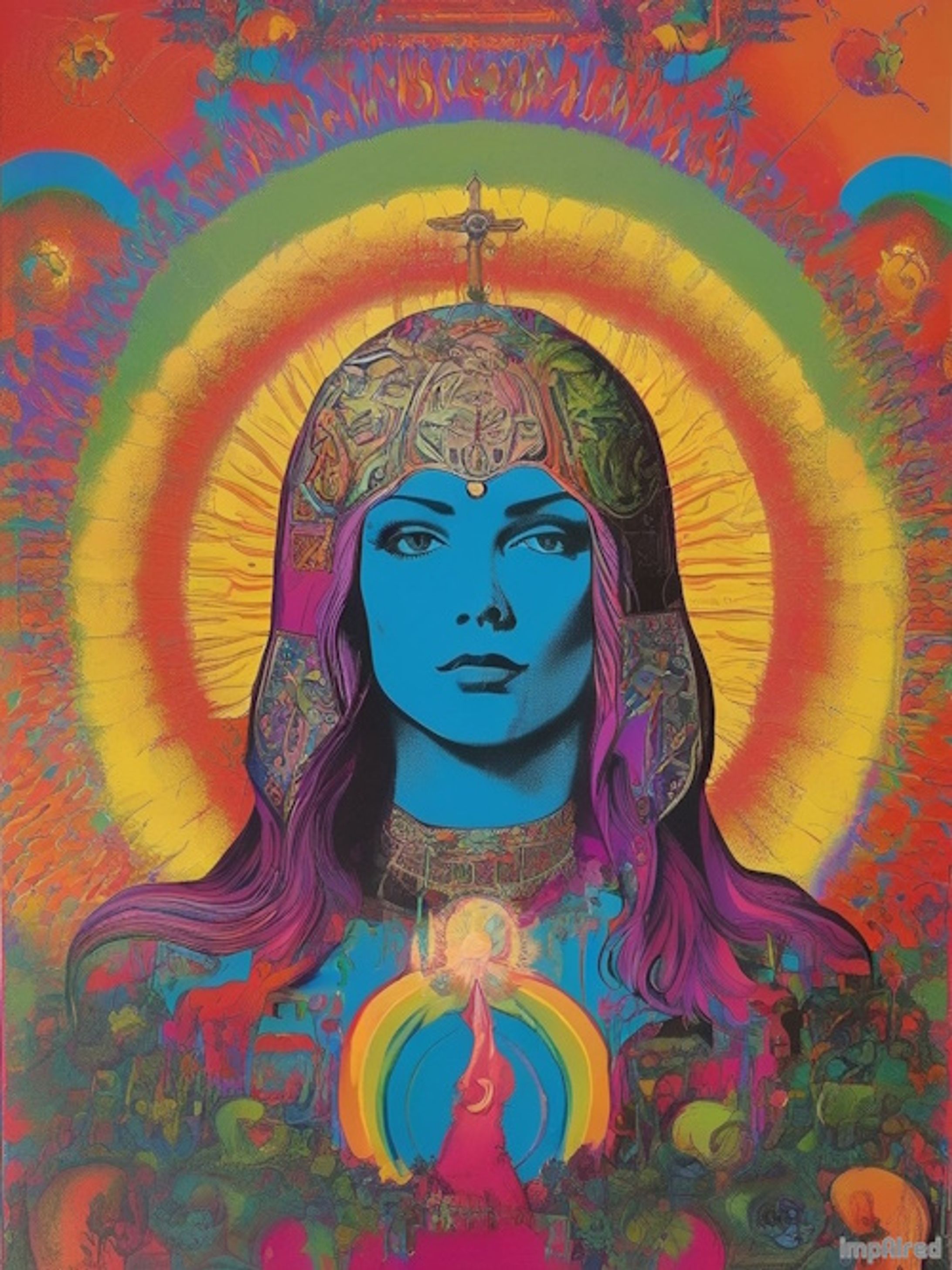60's Psychedelic Posters I-1
