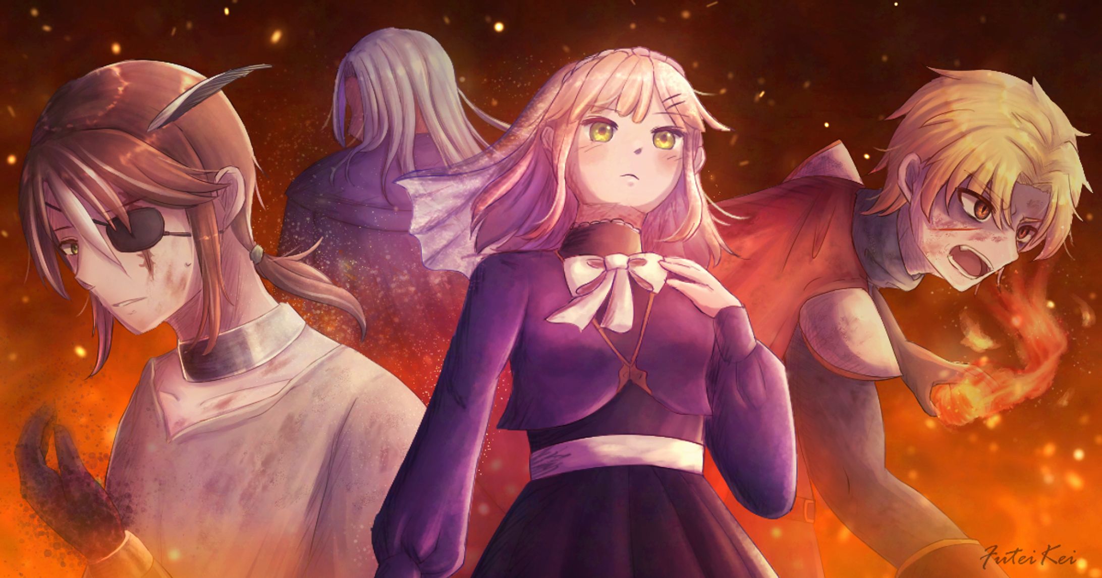 【2026年】Web小説　表紙-1