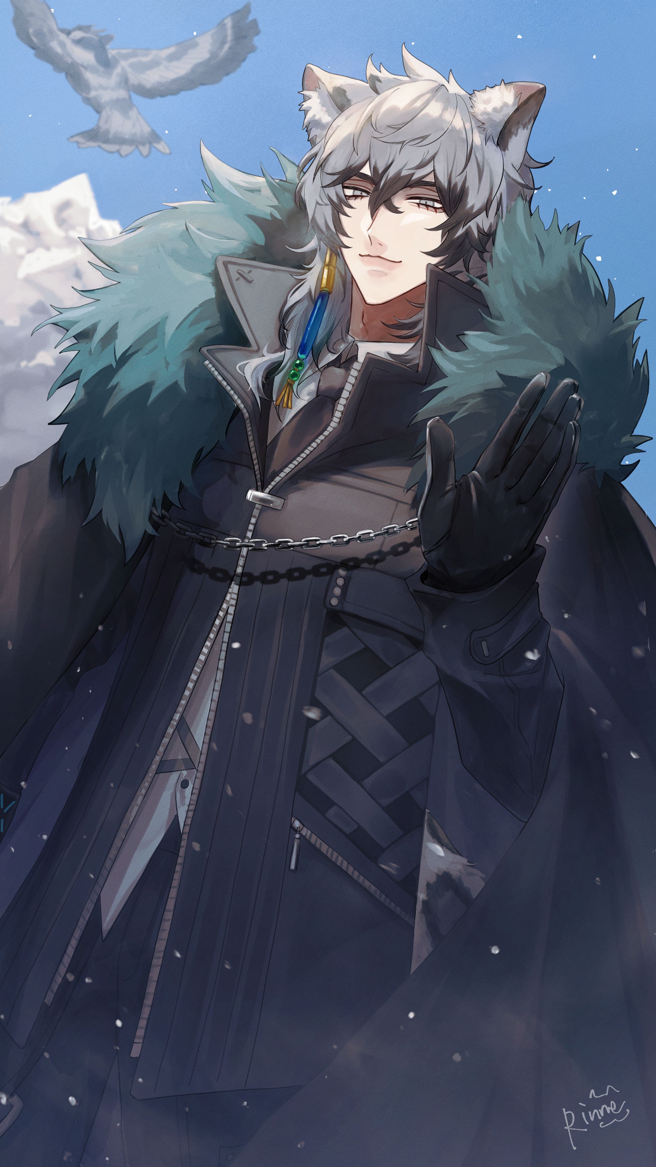 ファンアート アークナイツ-1