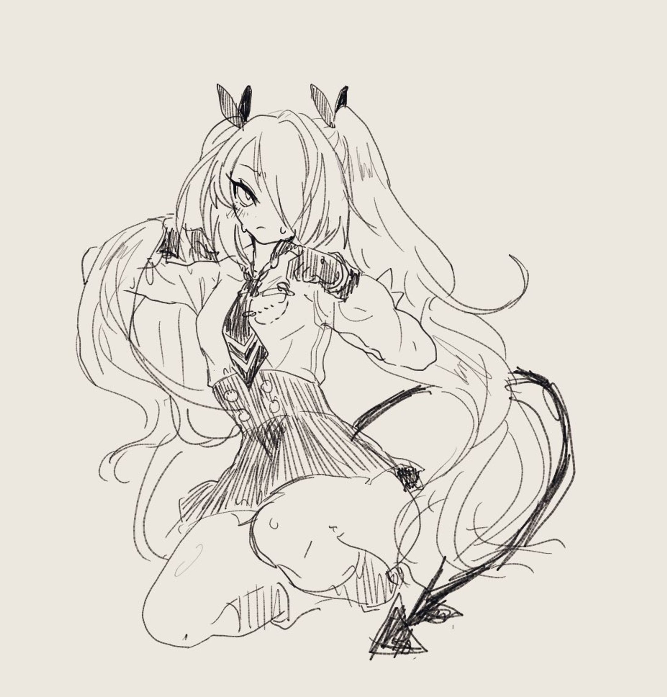 絵チャで描いたもの（BLあり）-1
