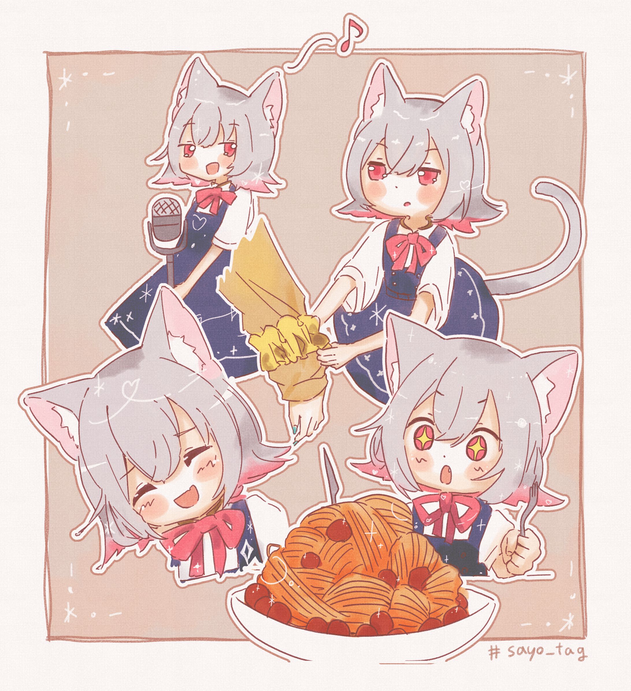 小夜/SAYO　Skebイラスト-1