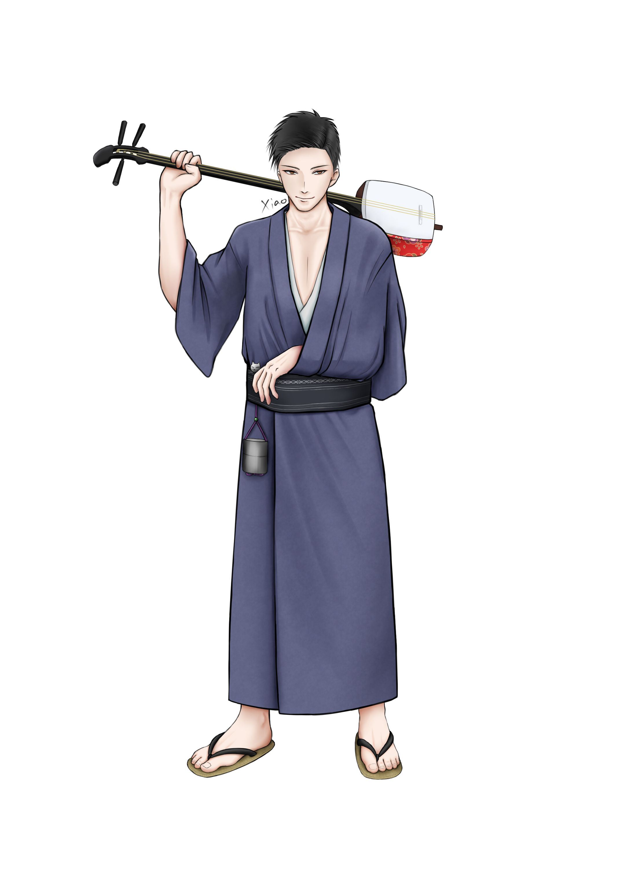 三味線兄さん-1
