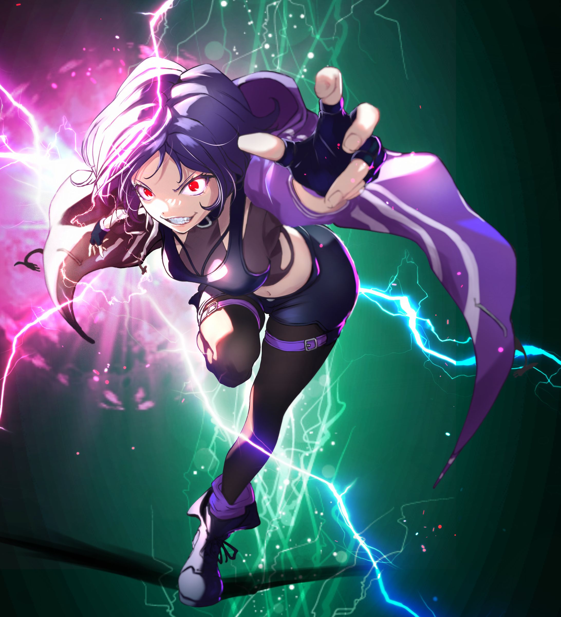 鉄拳　麗奈　ライトニング-1