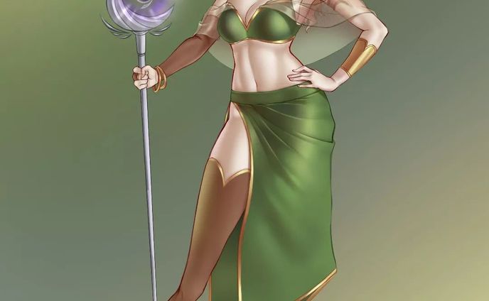Commissioned work done. :)