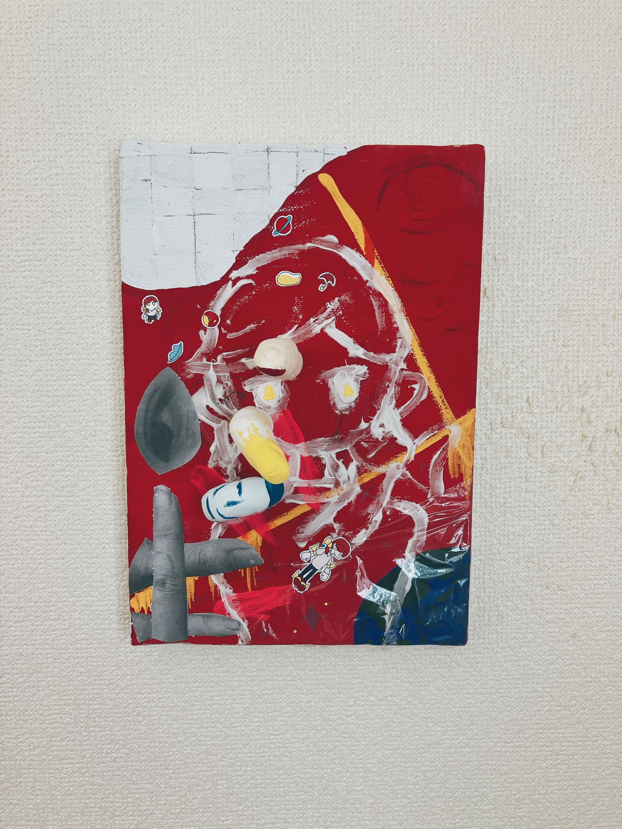 胎淵症候群時の自画像-1