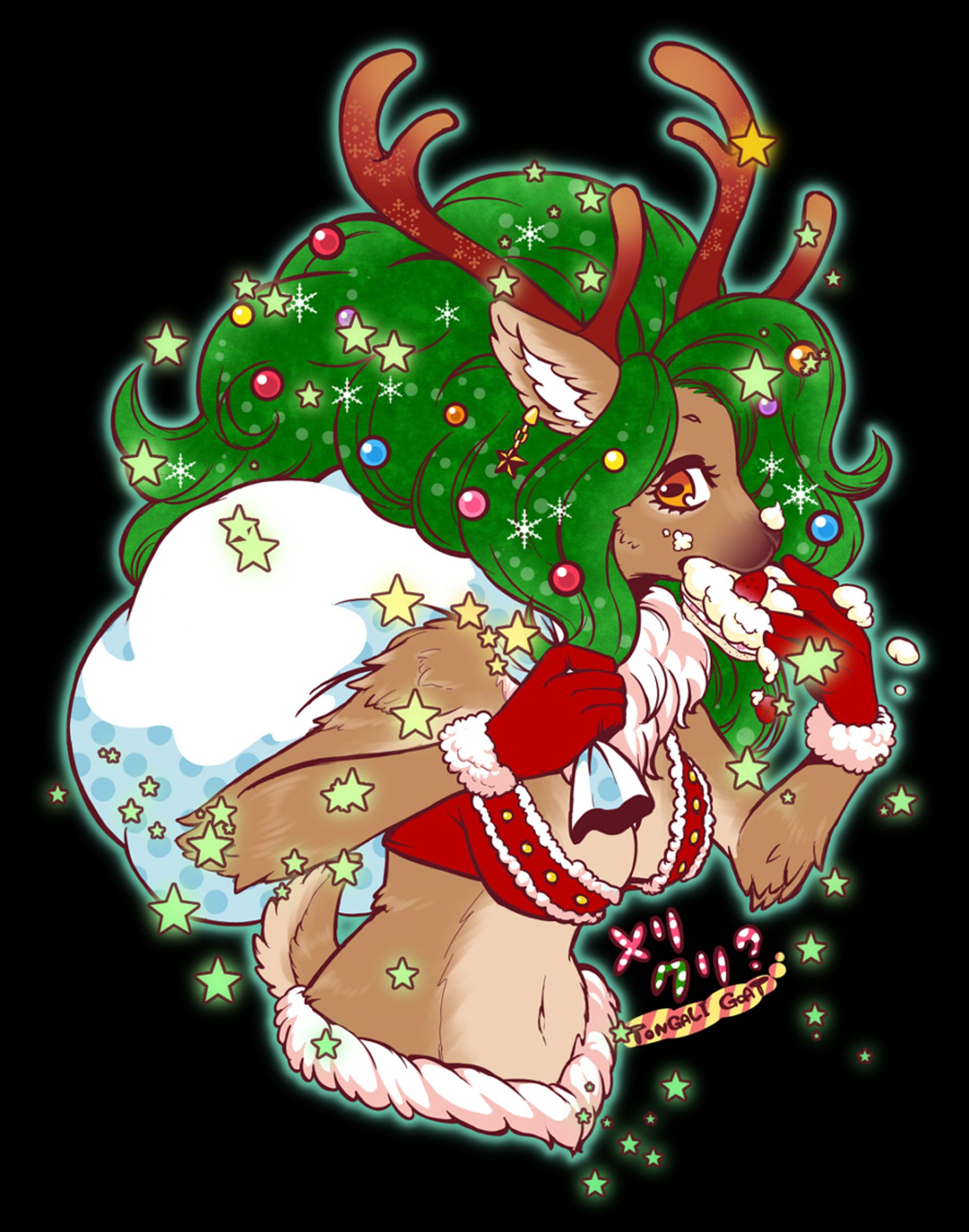 クリスマスイラスト-1