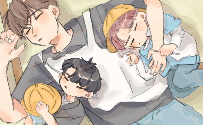 fanart おやすみ