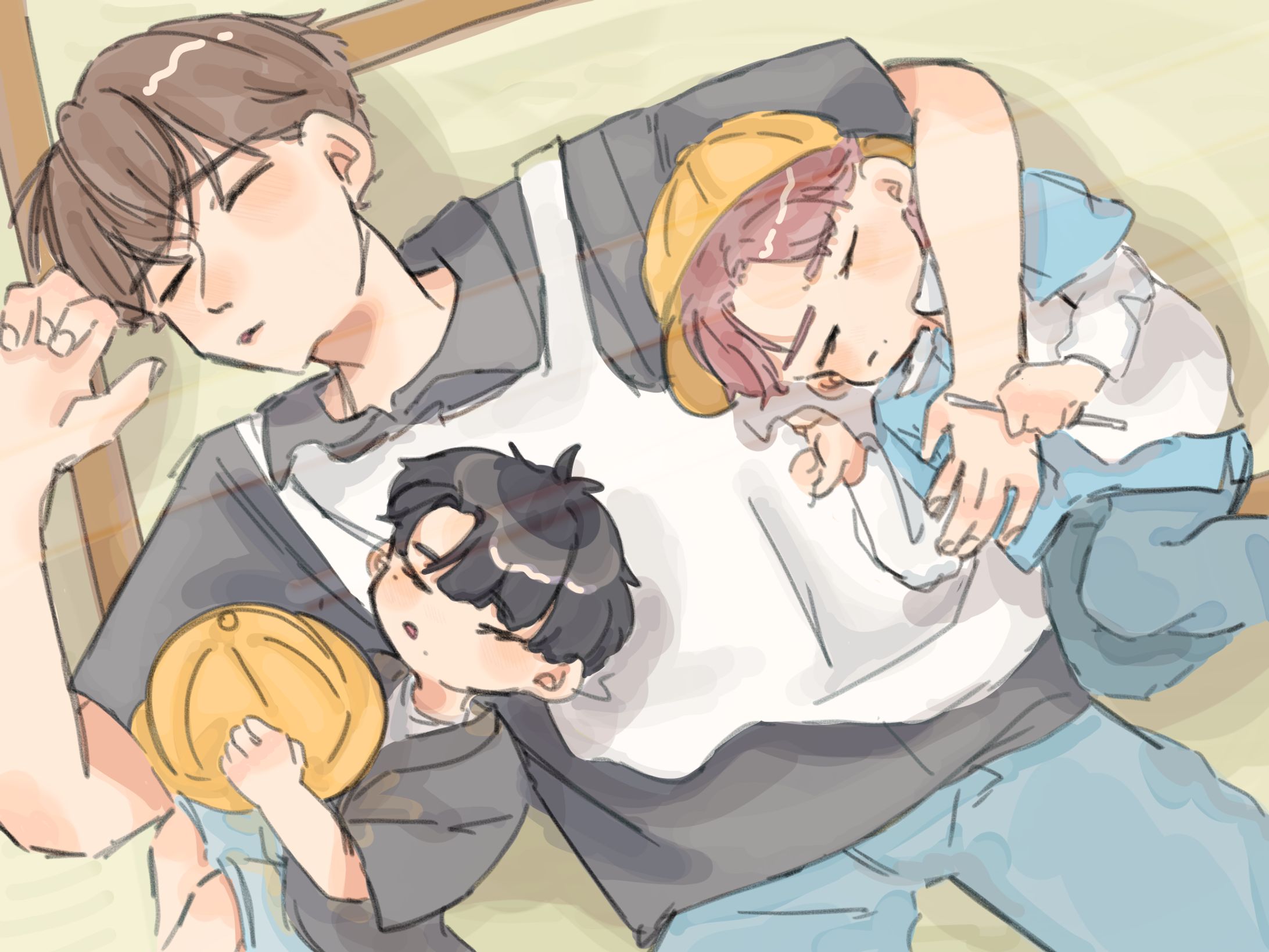 fanart おやすみ-1