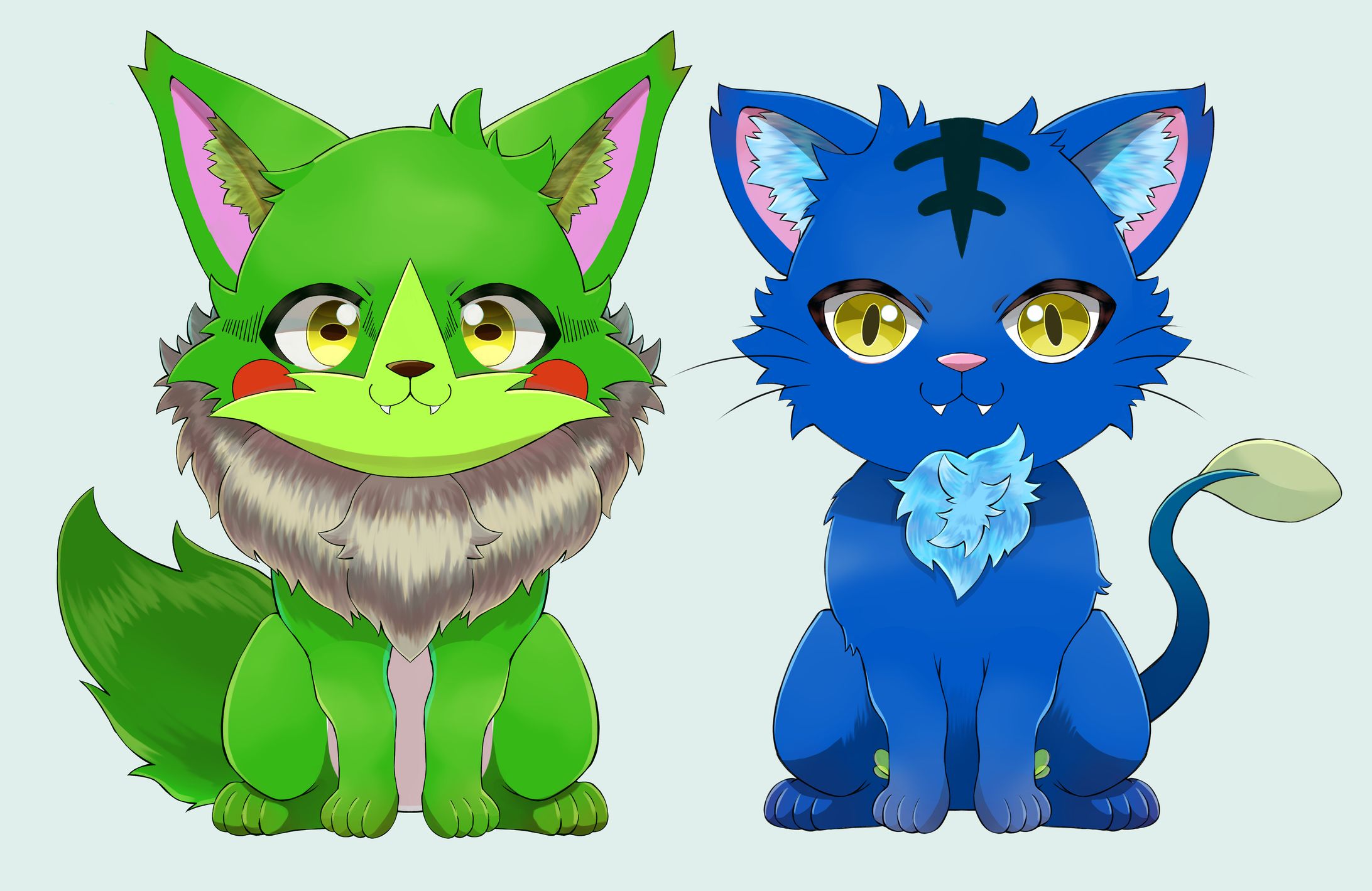 【有償依頼】Live2Dモデル-1