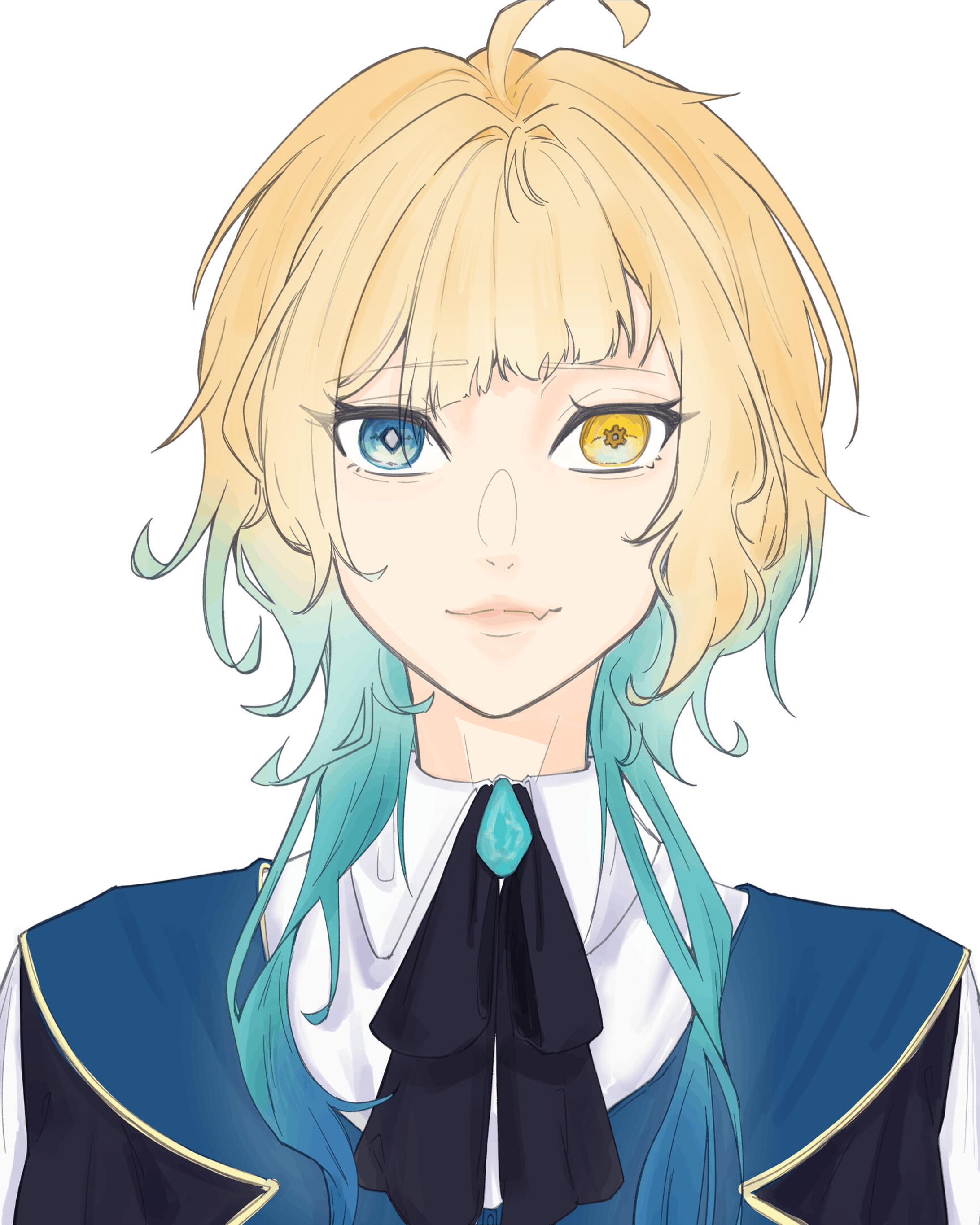 Persona portrait sketch-1