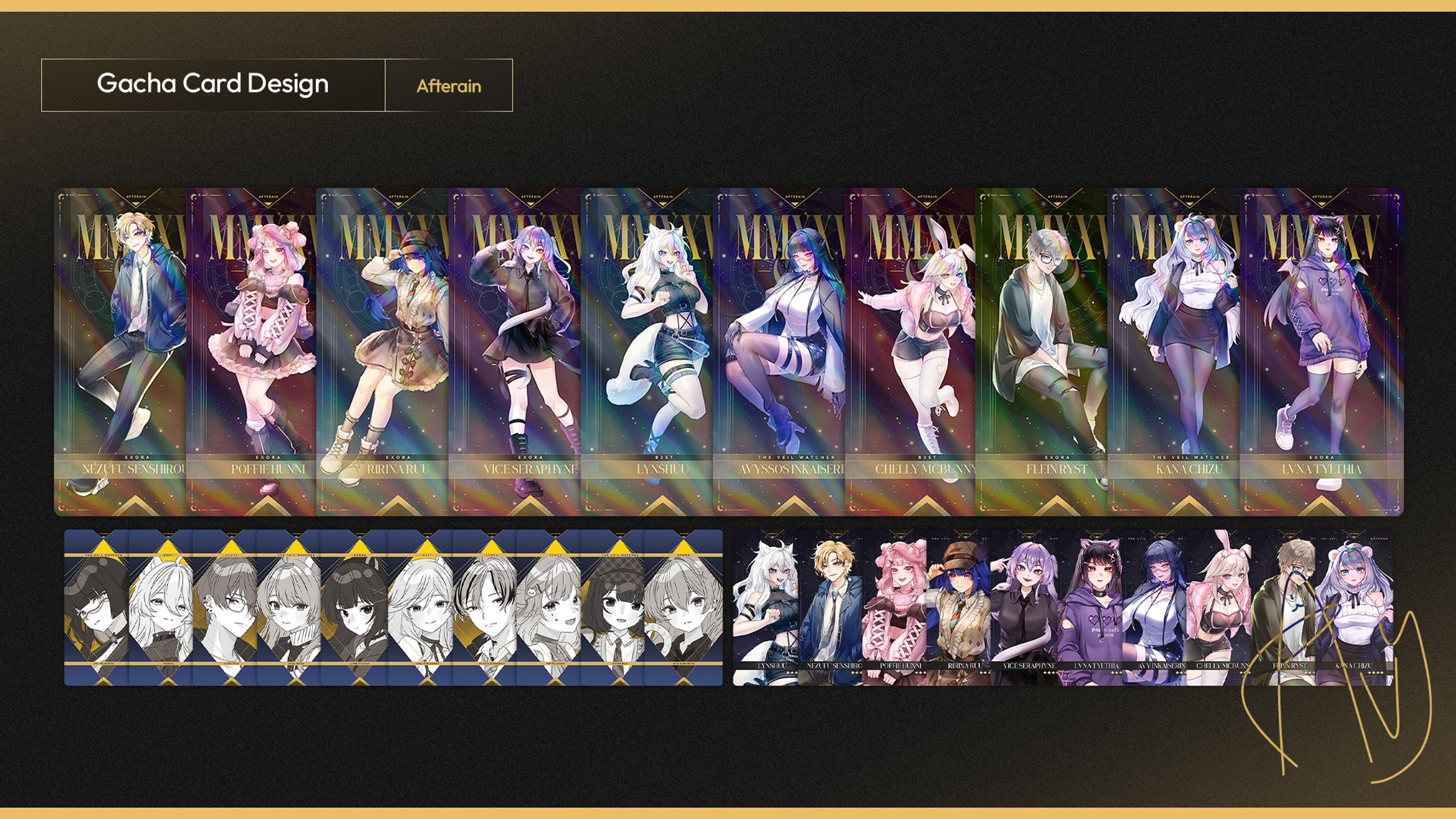 Gacha Card for AfteRain-1