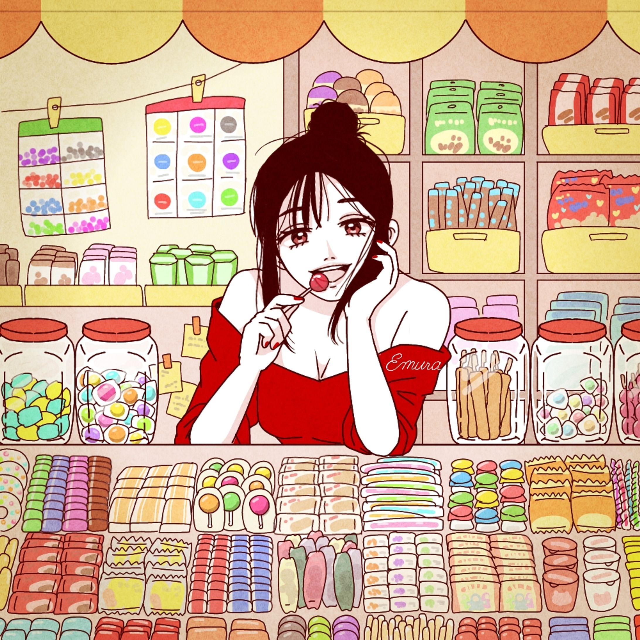 駄菓子屋-1
