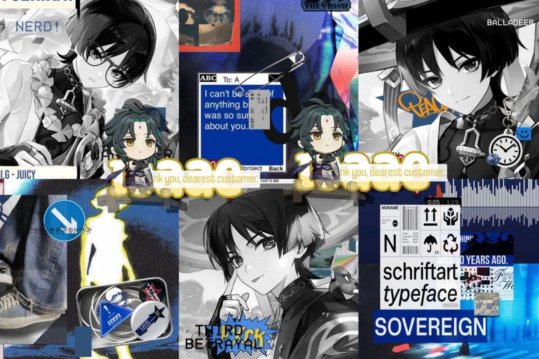 ICONS COMMISSION. -1