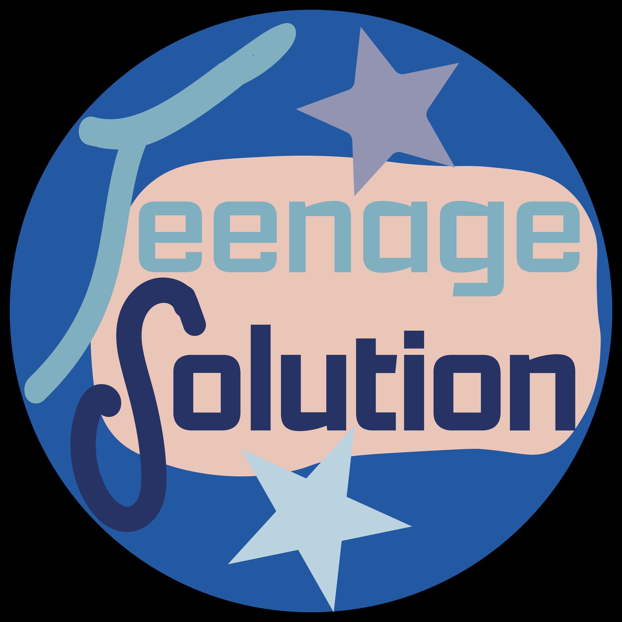 Teenage Solution 楽曲イメージロゴ-1